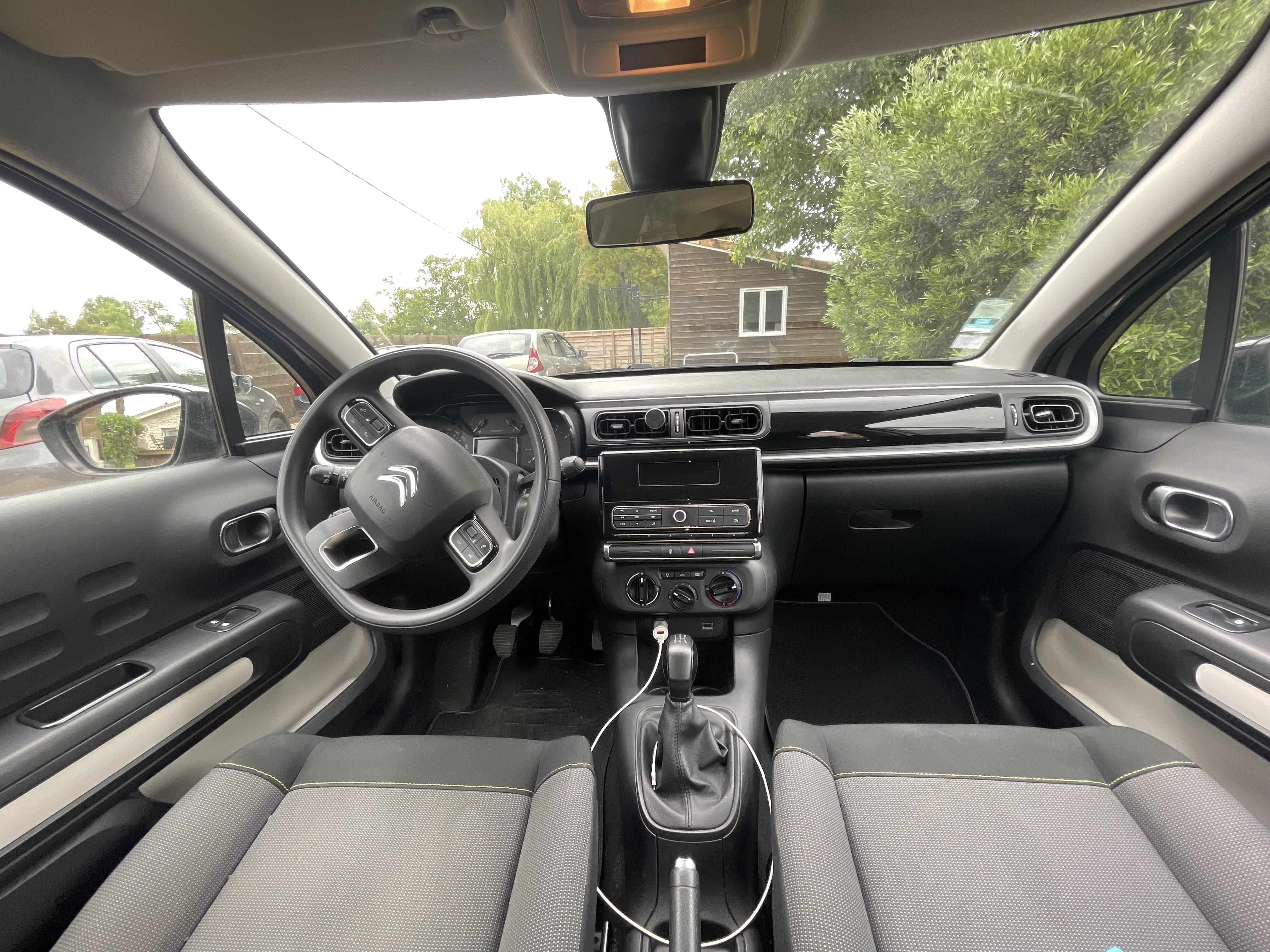 Citroen C3 avec Audio Bluetooth