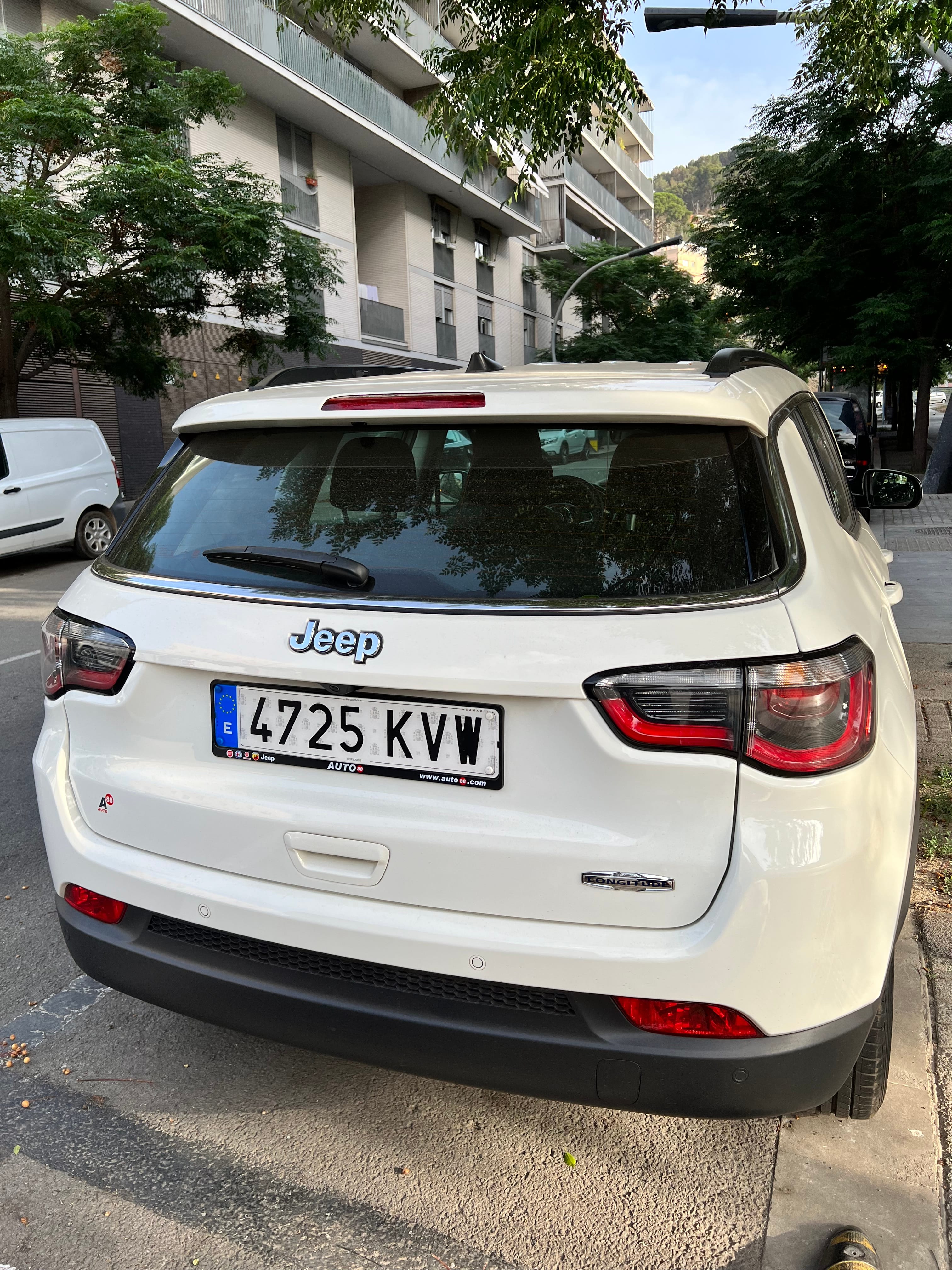 Jeep Compass con Control de velocidad