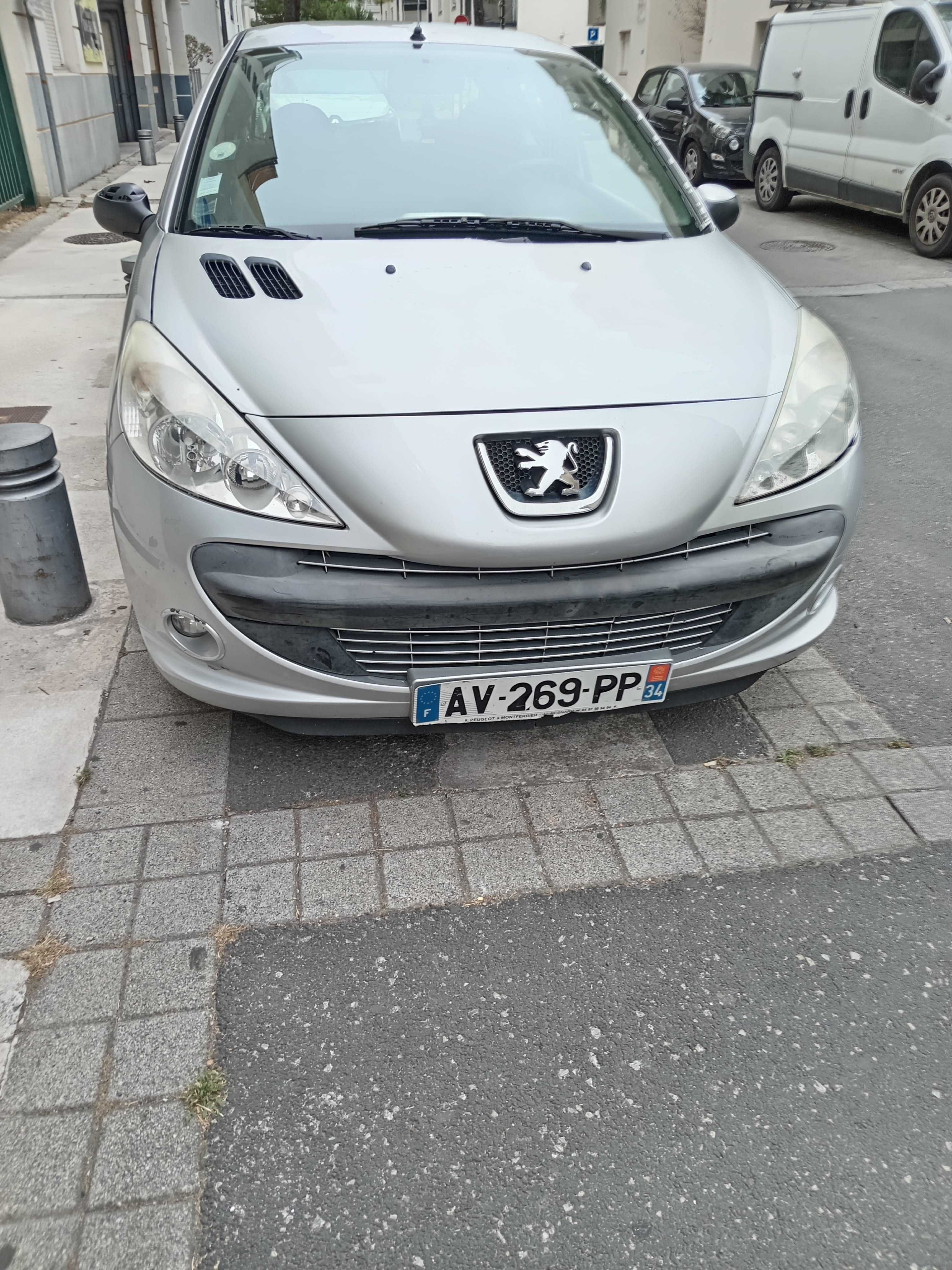 Peugeot 206+, 2010, Diesel
