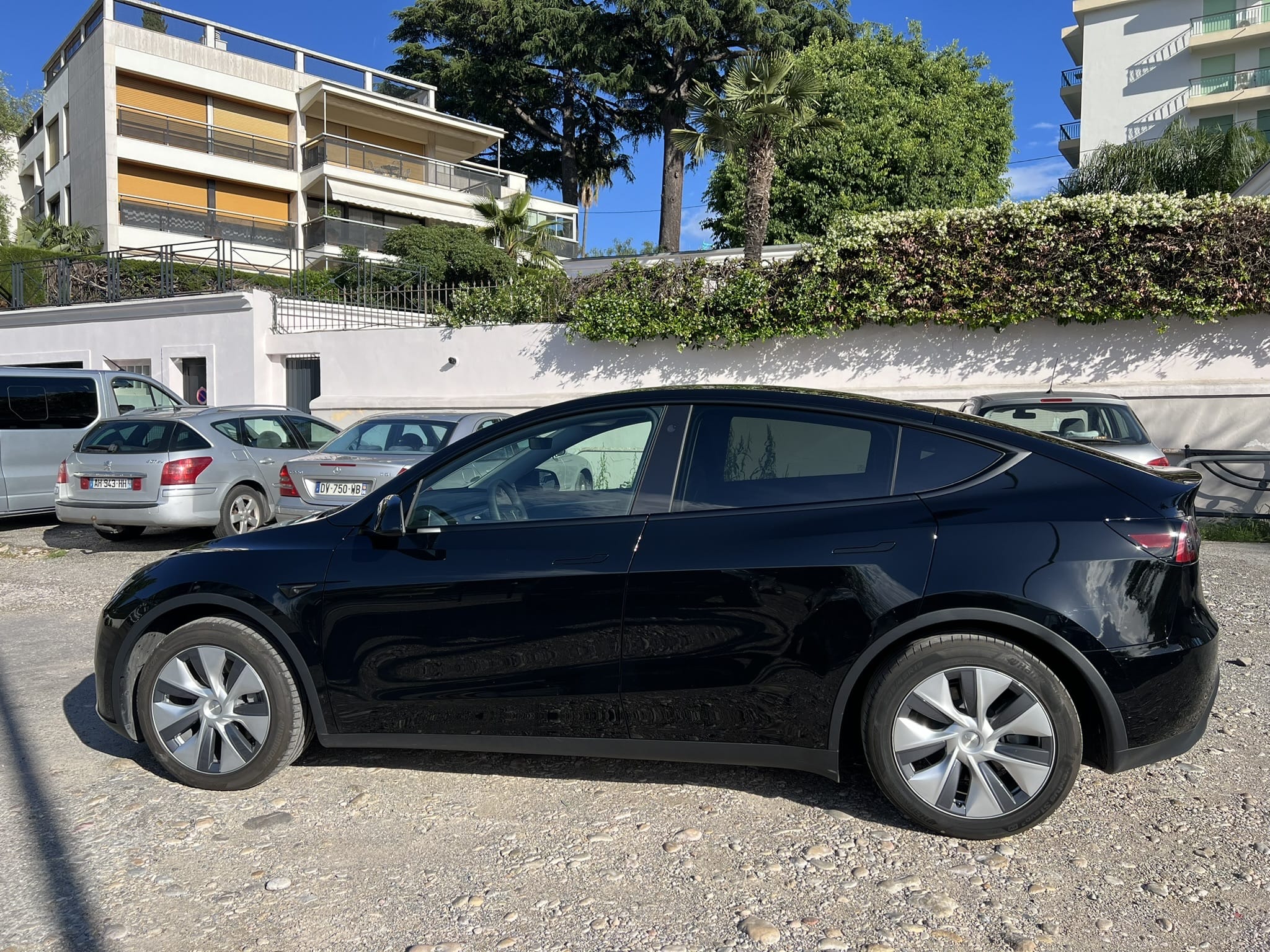 Tesla Model Y avec Climatisation