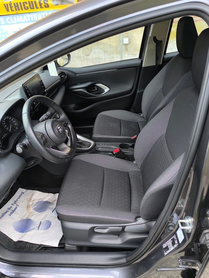 Toyota Yaris avec Caméra de recul