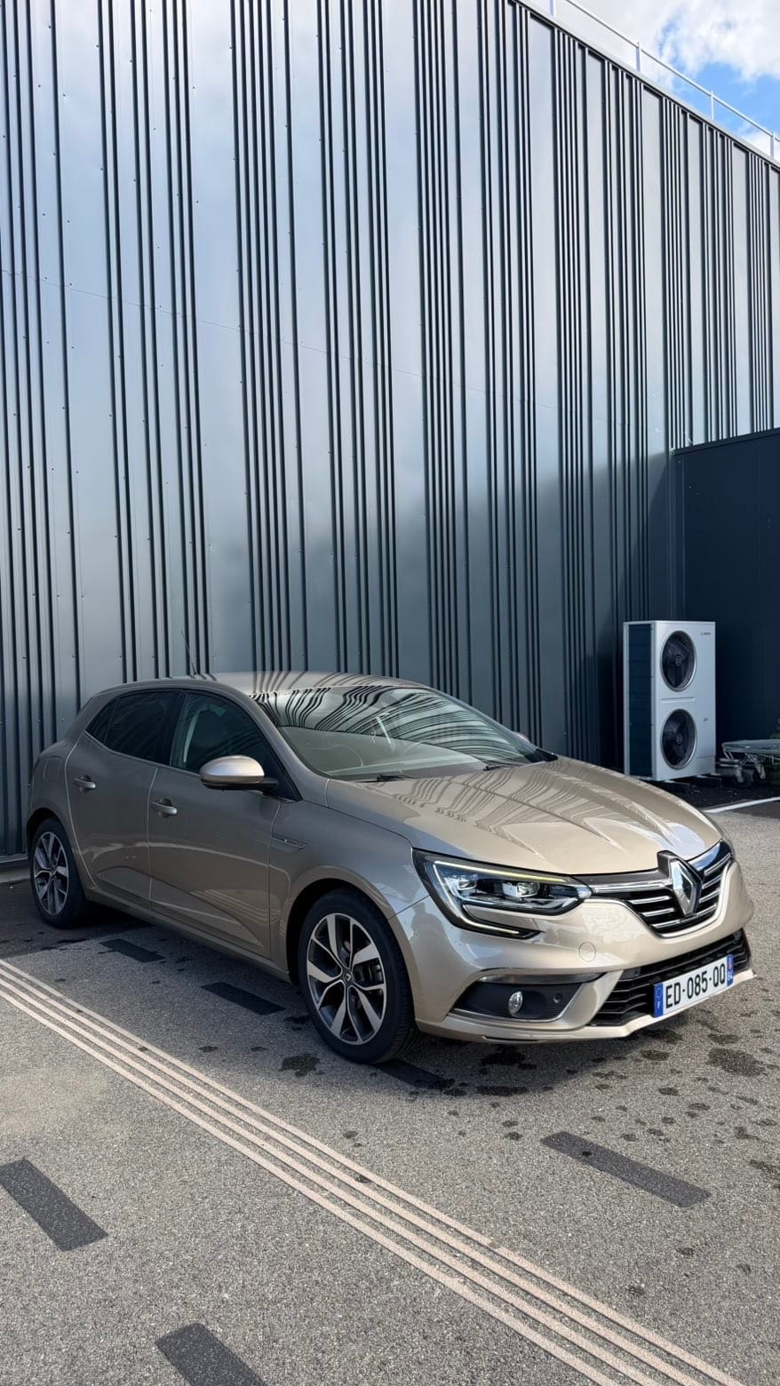 Renault Mégane, 2016, Essence 95