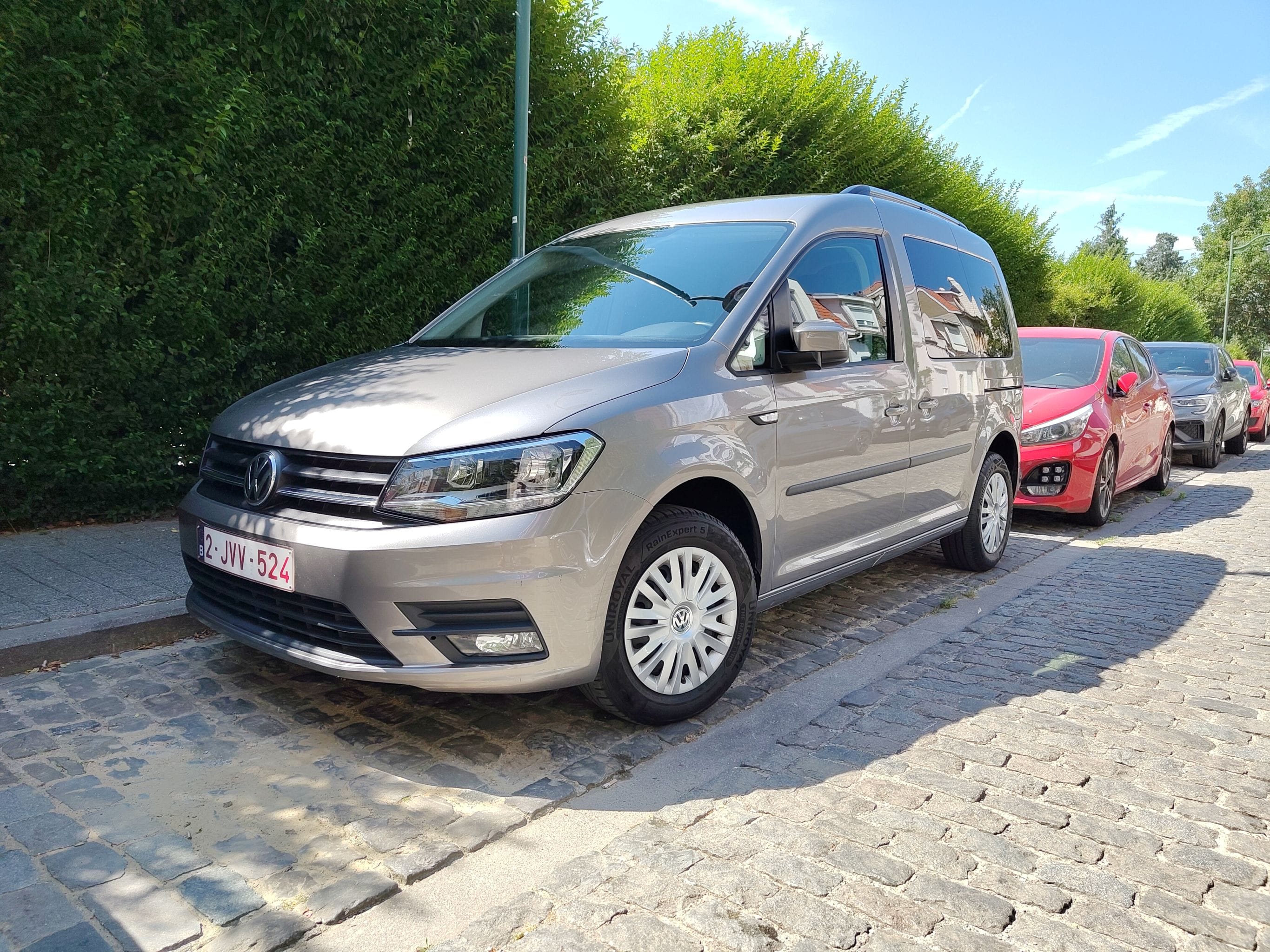 Volkswagen Caddy, 2020, Euro 98 (E5)
