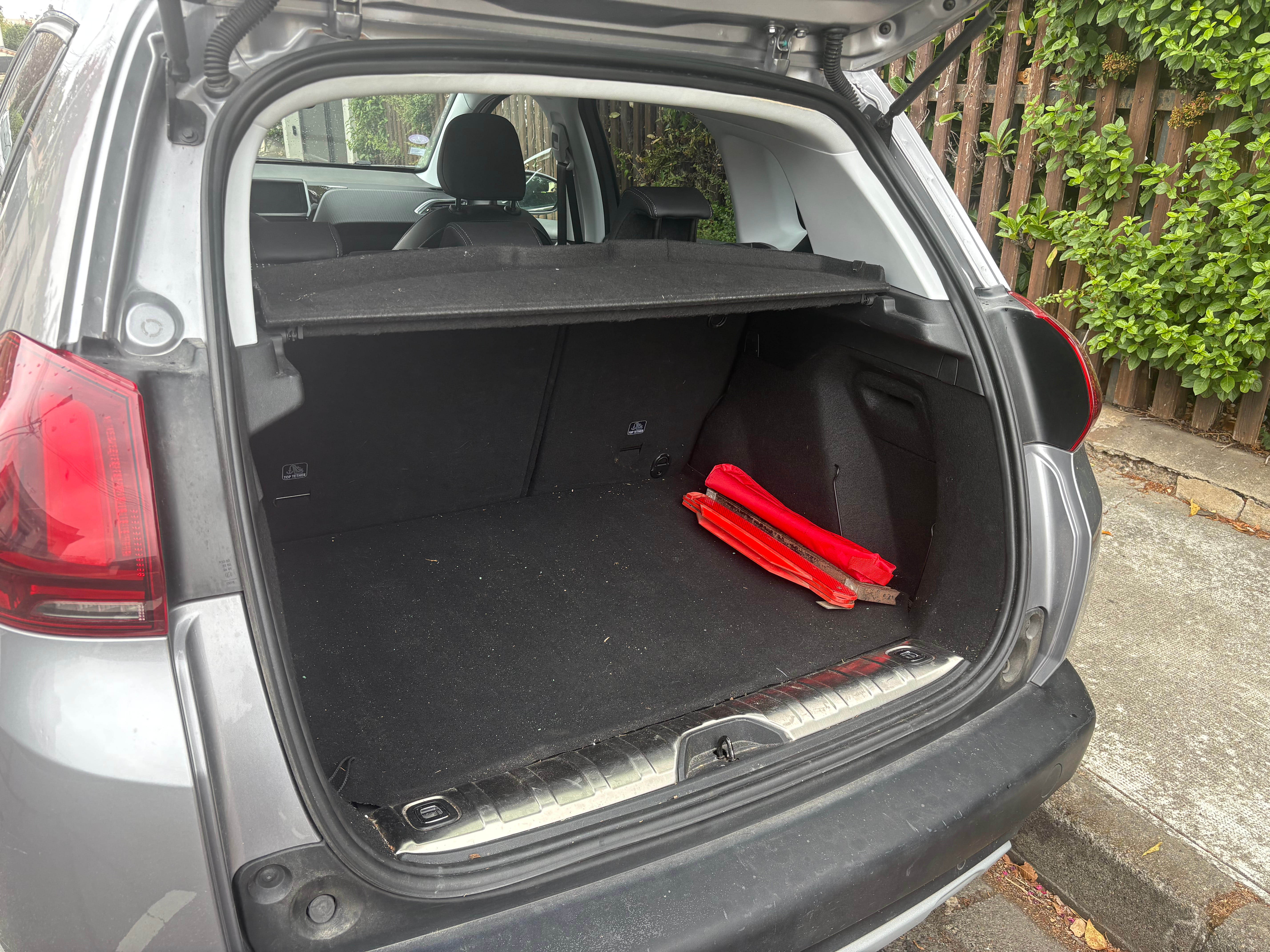 Peugeot 2008 avec Android Auto