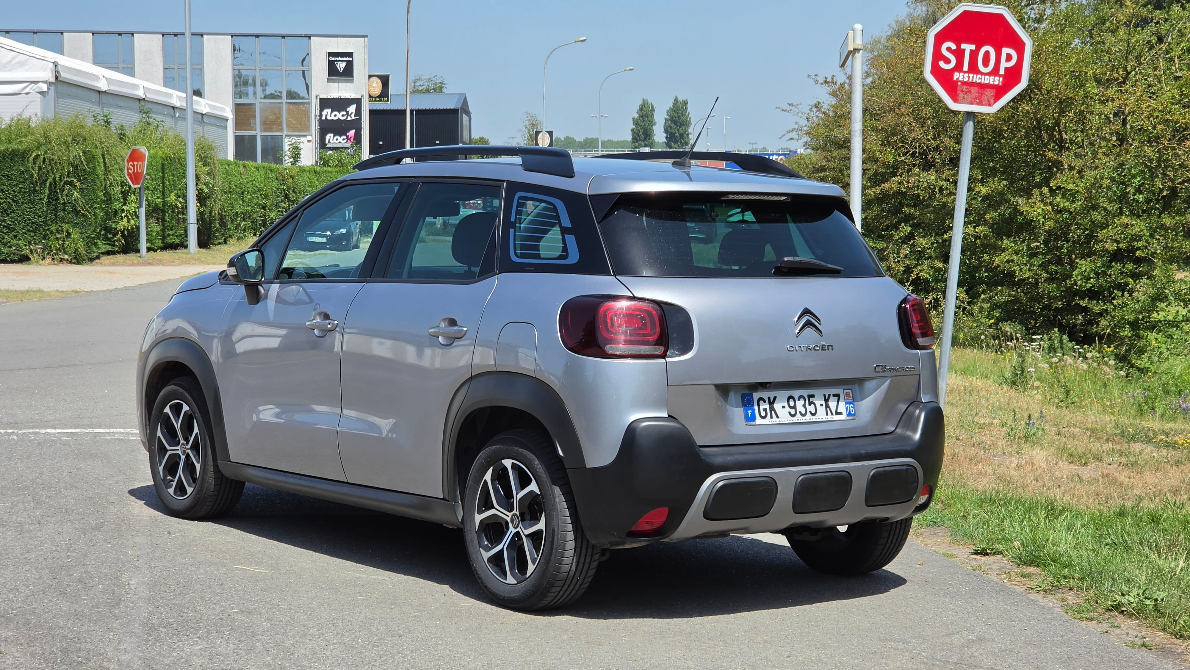 Citroen C3 Aircross avec Caméra de recul