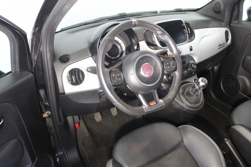 Fiat 500 Híbrido mit Apple CarPlay