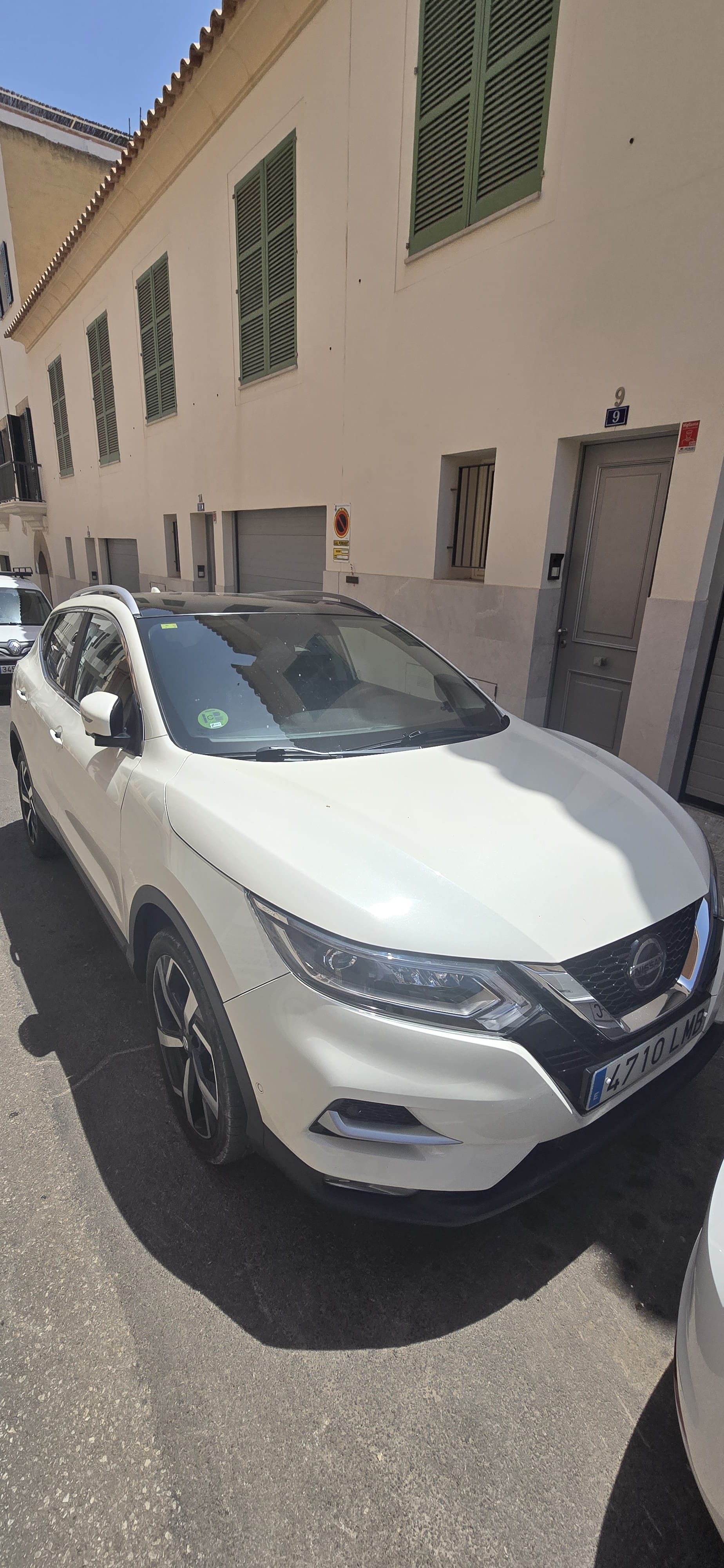 Nissan Qashqai con Audio Bluetooth