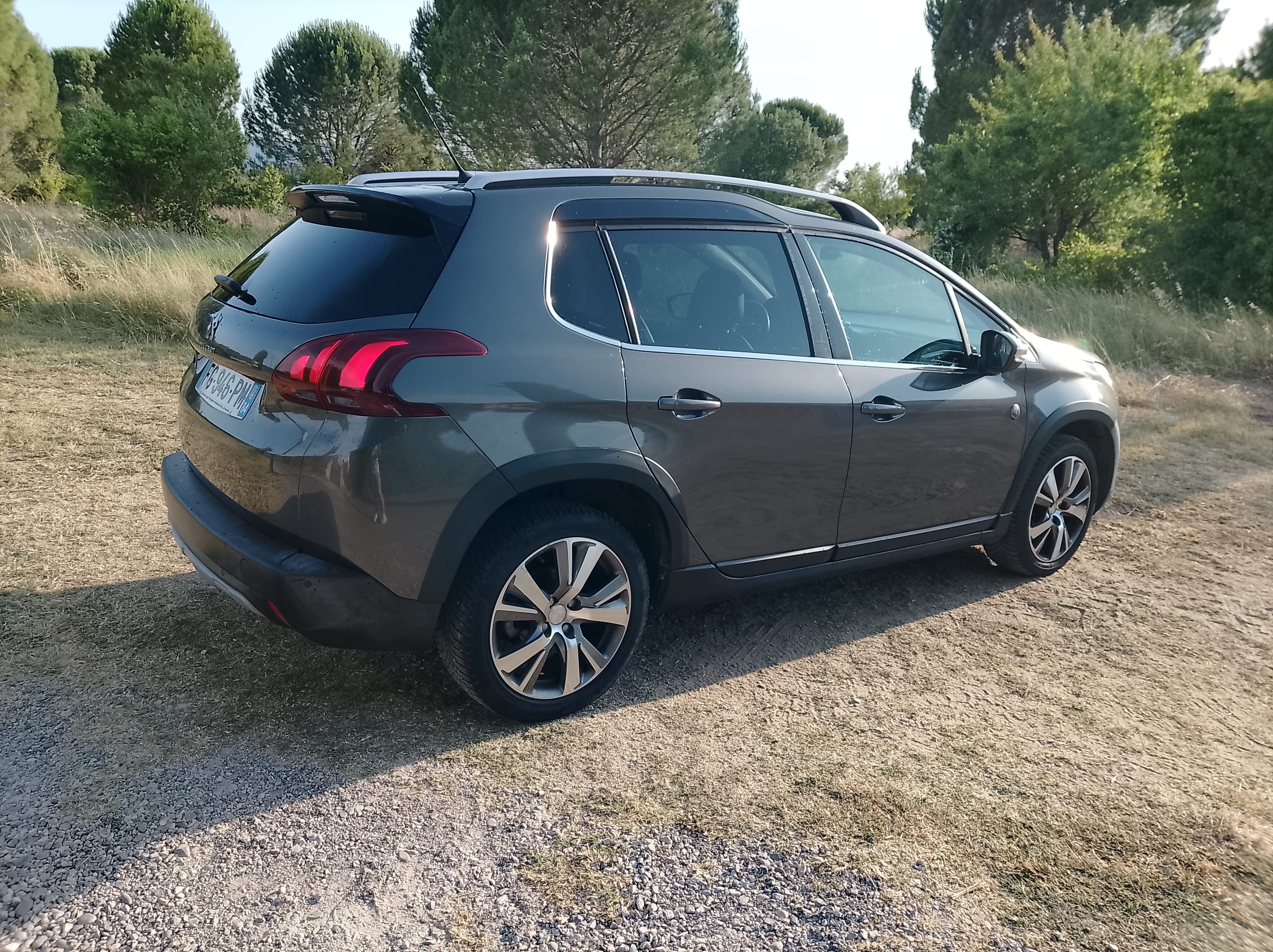 Peugeot 2008 avec Caméra de recul