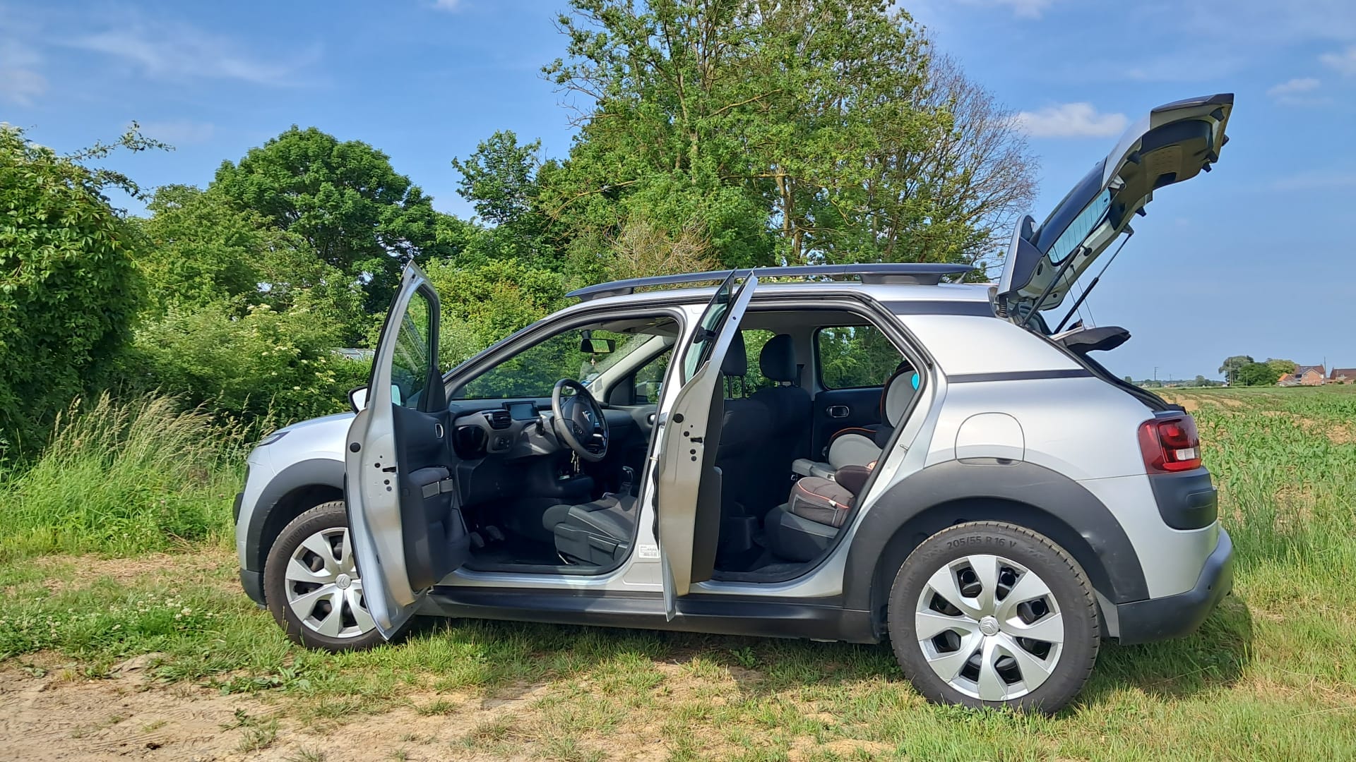 Citroen C4 Cactus avec Siège bébé