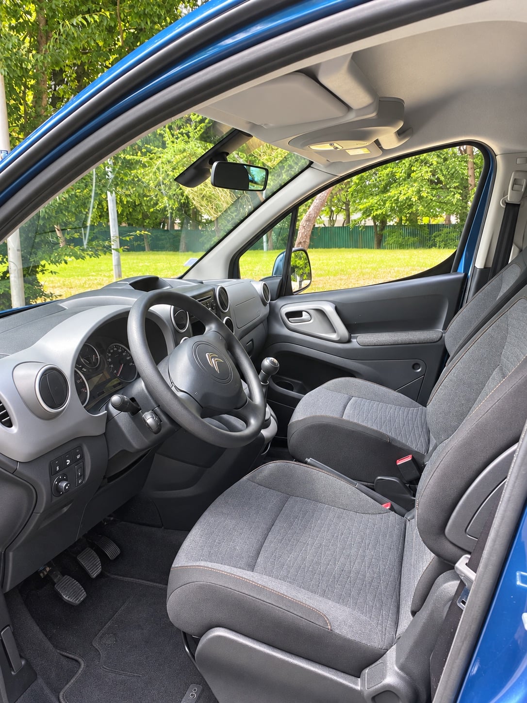 Citroen Berlingo Multispace avec Apple CarPlay