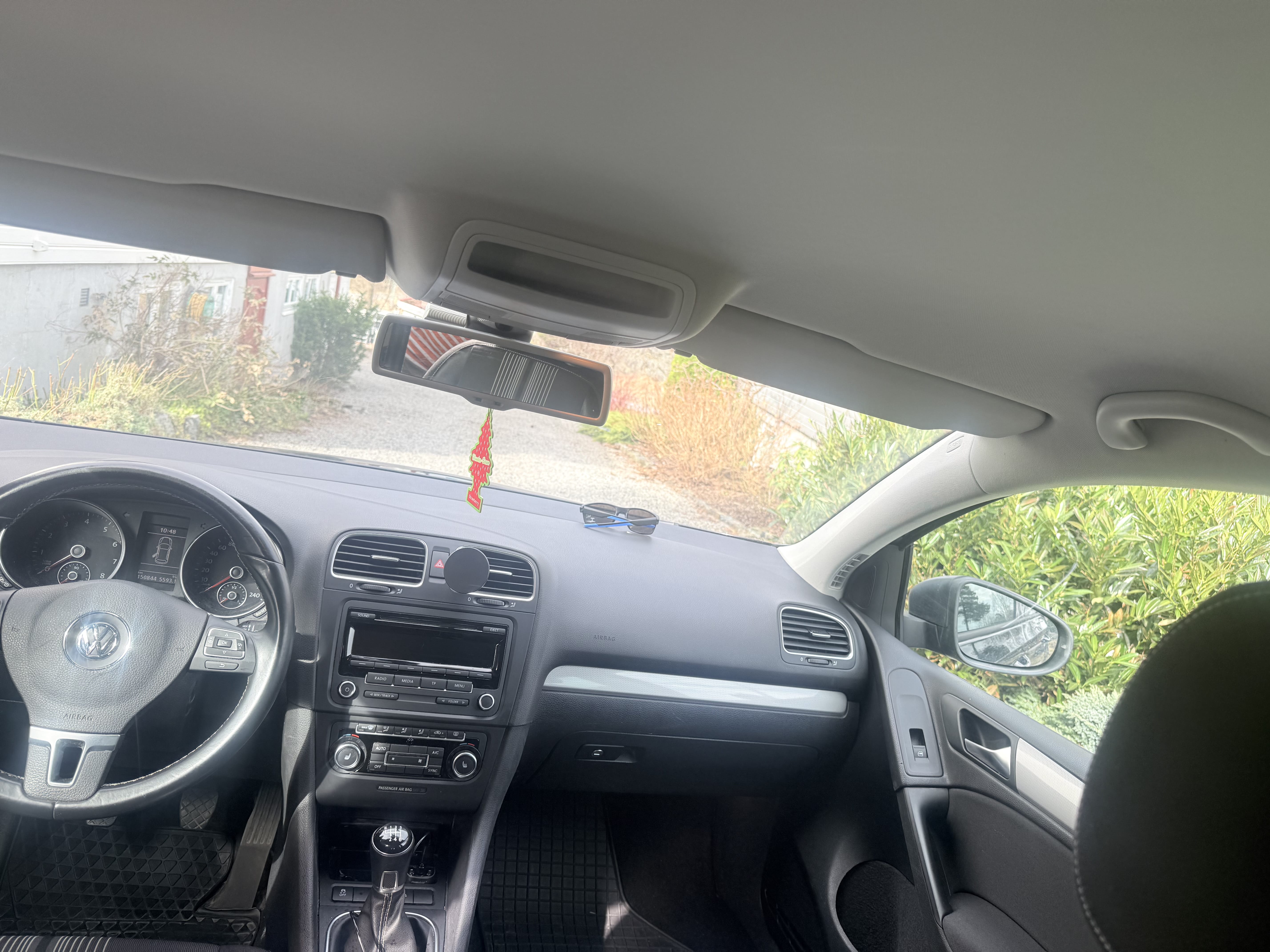 Volkswagen Golf med USB ladeuttak