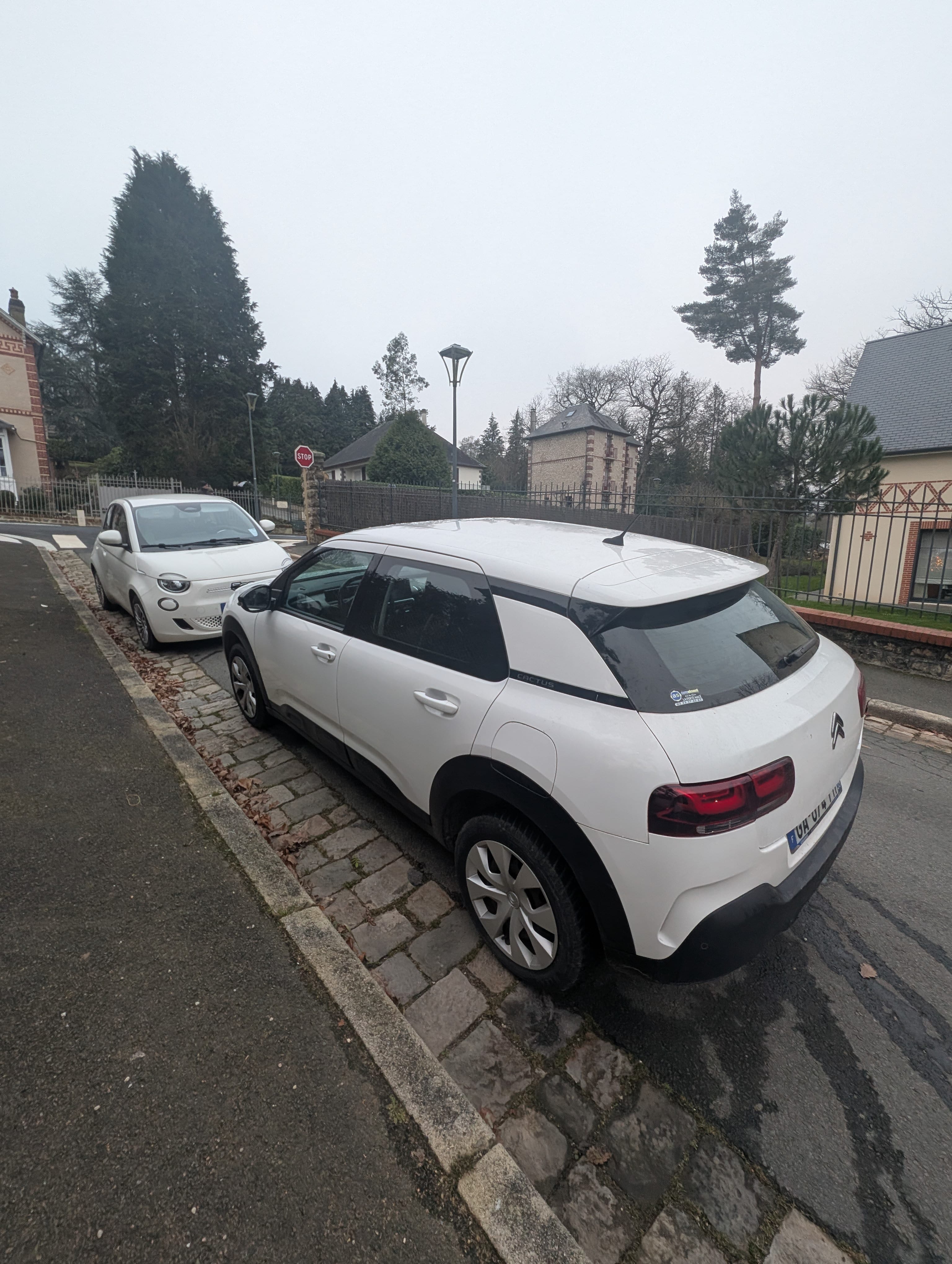 Citroen C4 Cactus avec Régulateur de vitesse