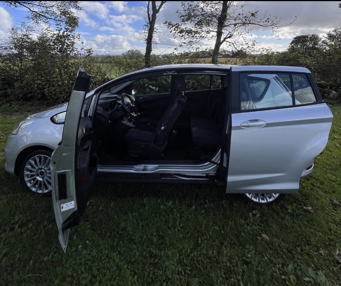 Ford B-Max med Aircondition