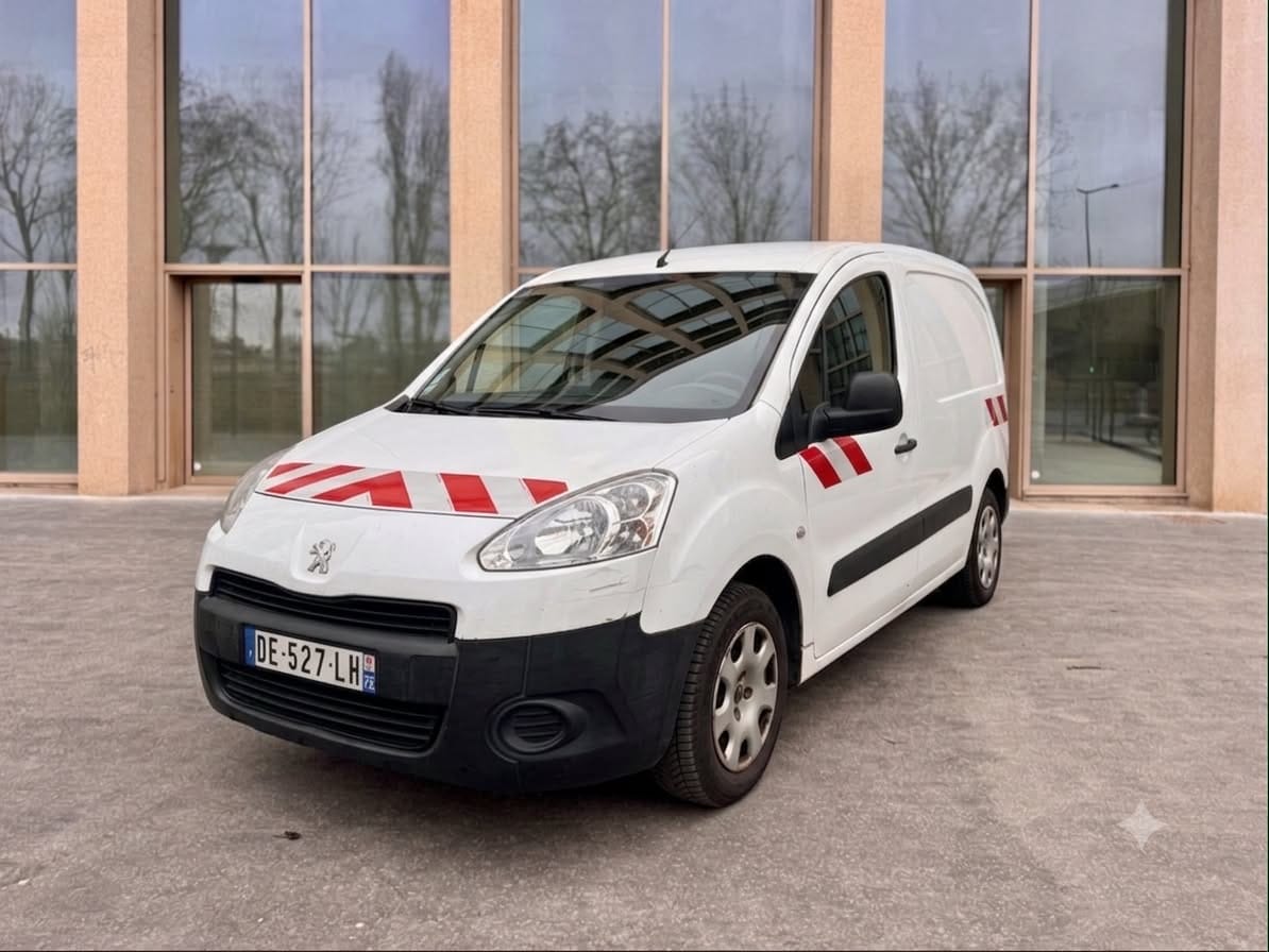 Peugeot Partner, 2014, Diesel