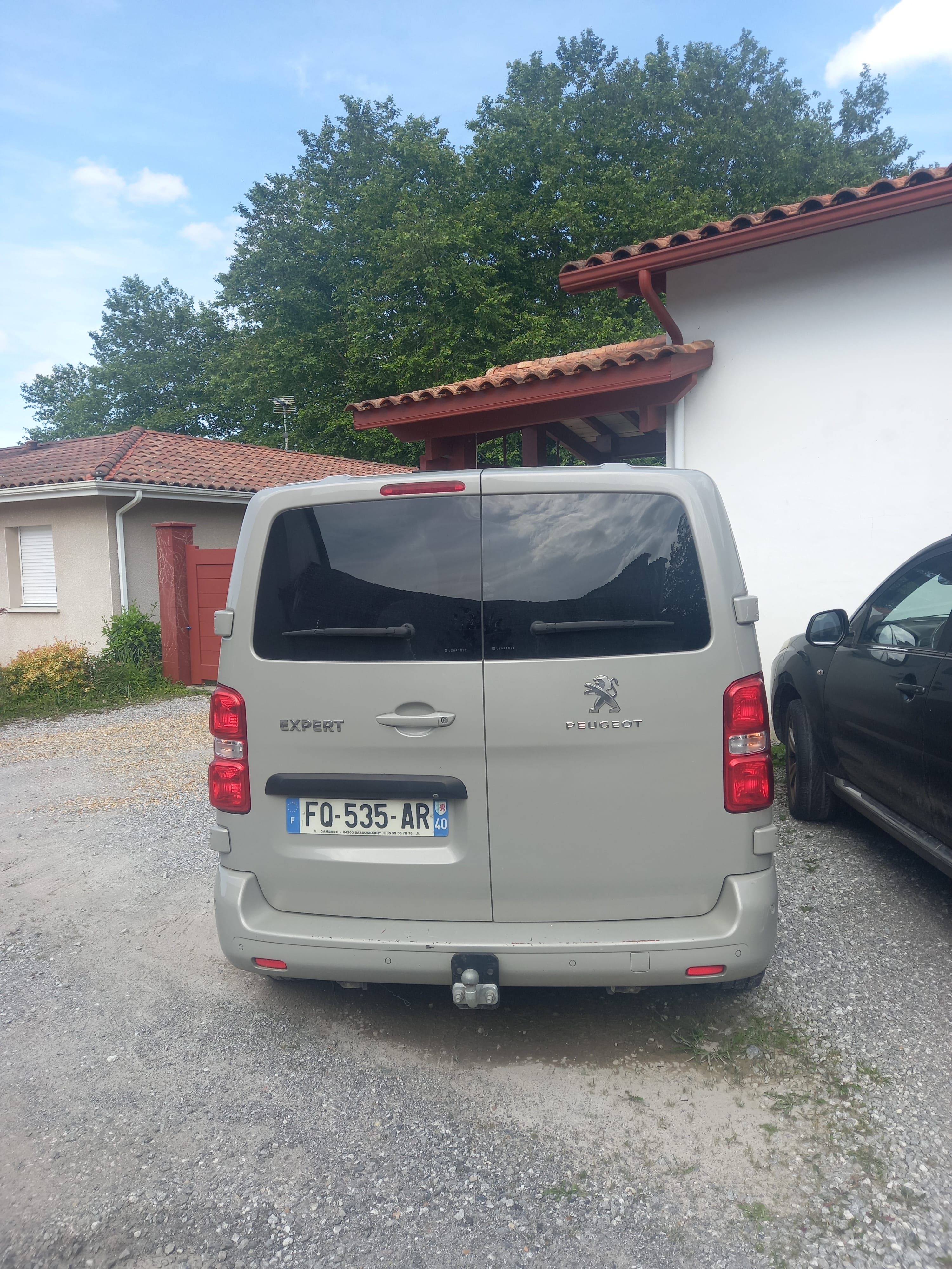 Peugeot Expert avec Caméra de recul
