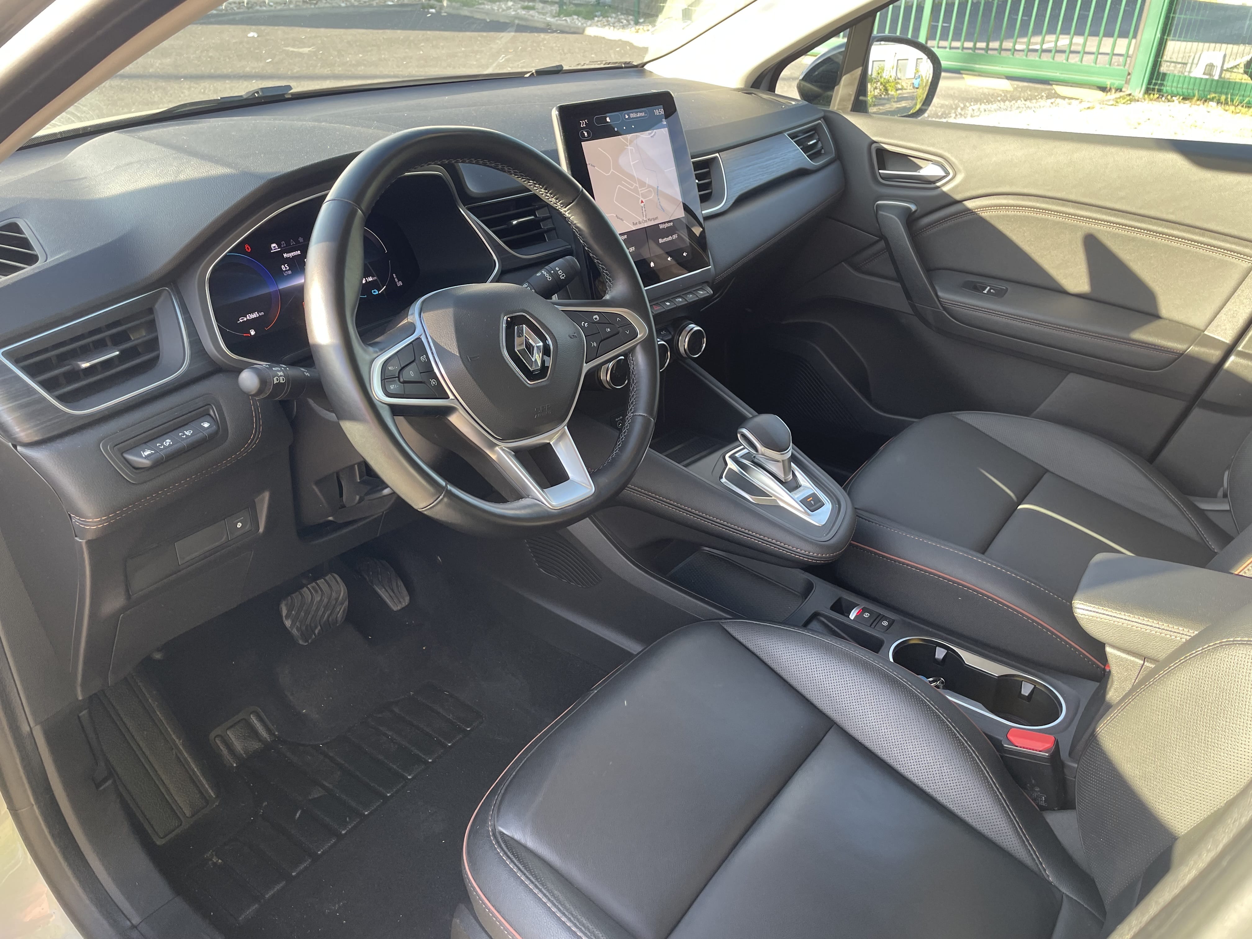 Renault Captur avec GPS