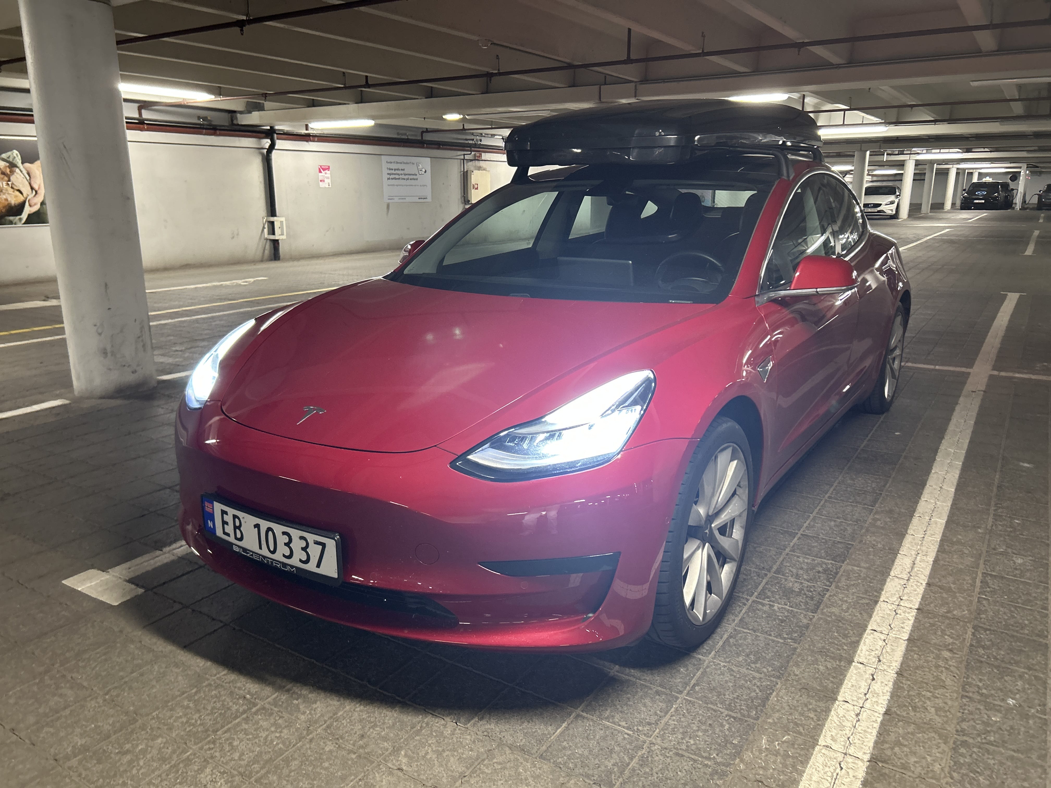 Tesla Model 3, 2019, Electric, automatic