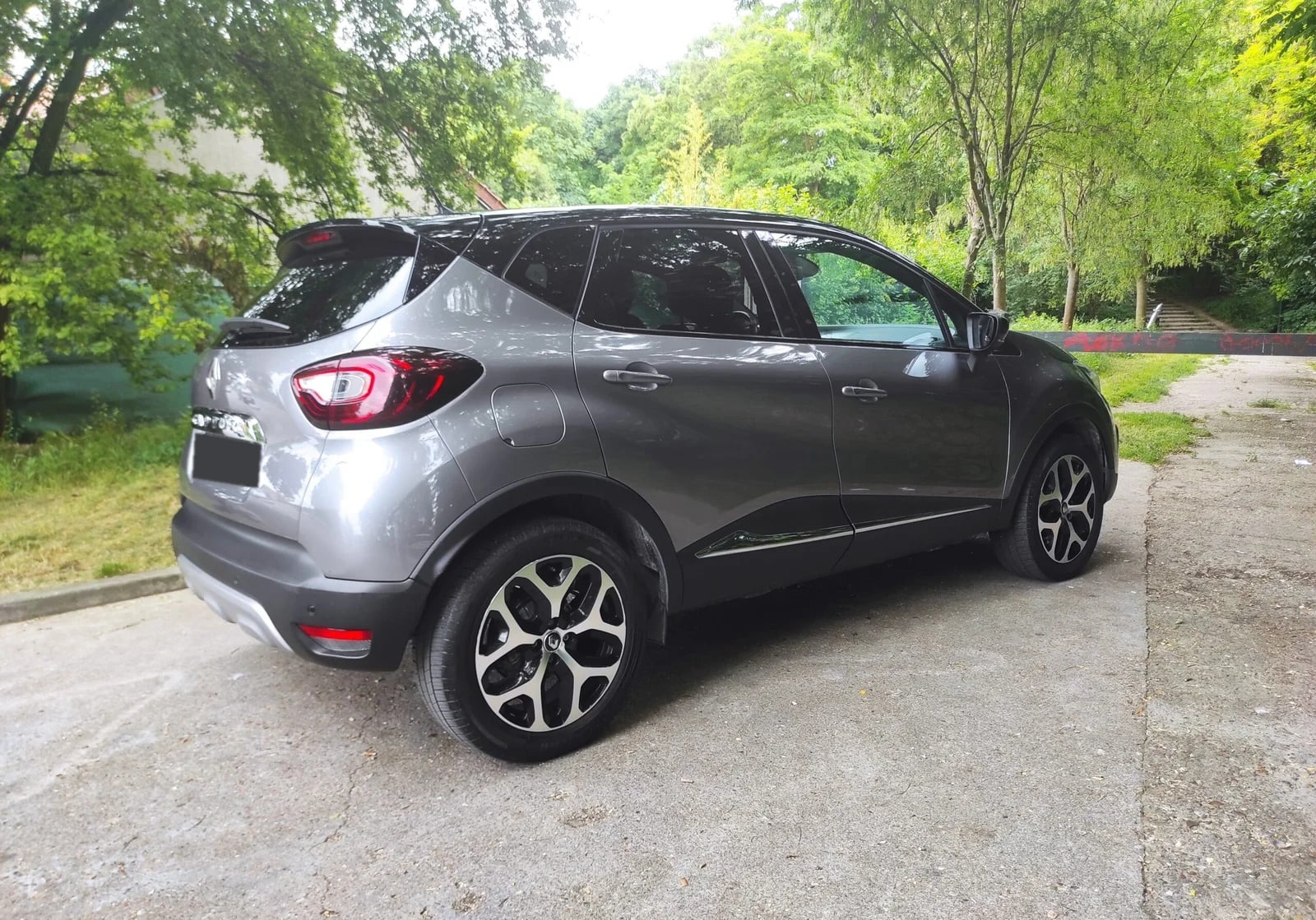 Renault Captur Automatique avec CarPlay avec Caméra de recul