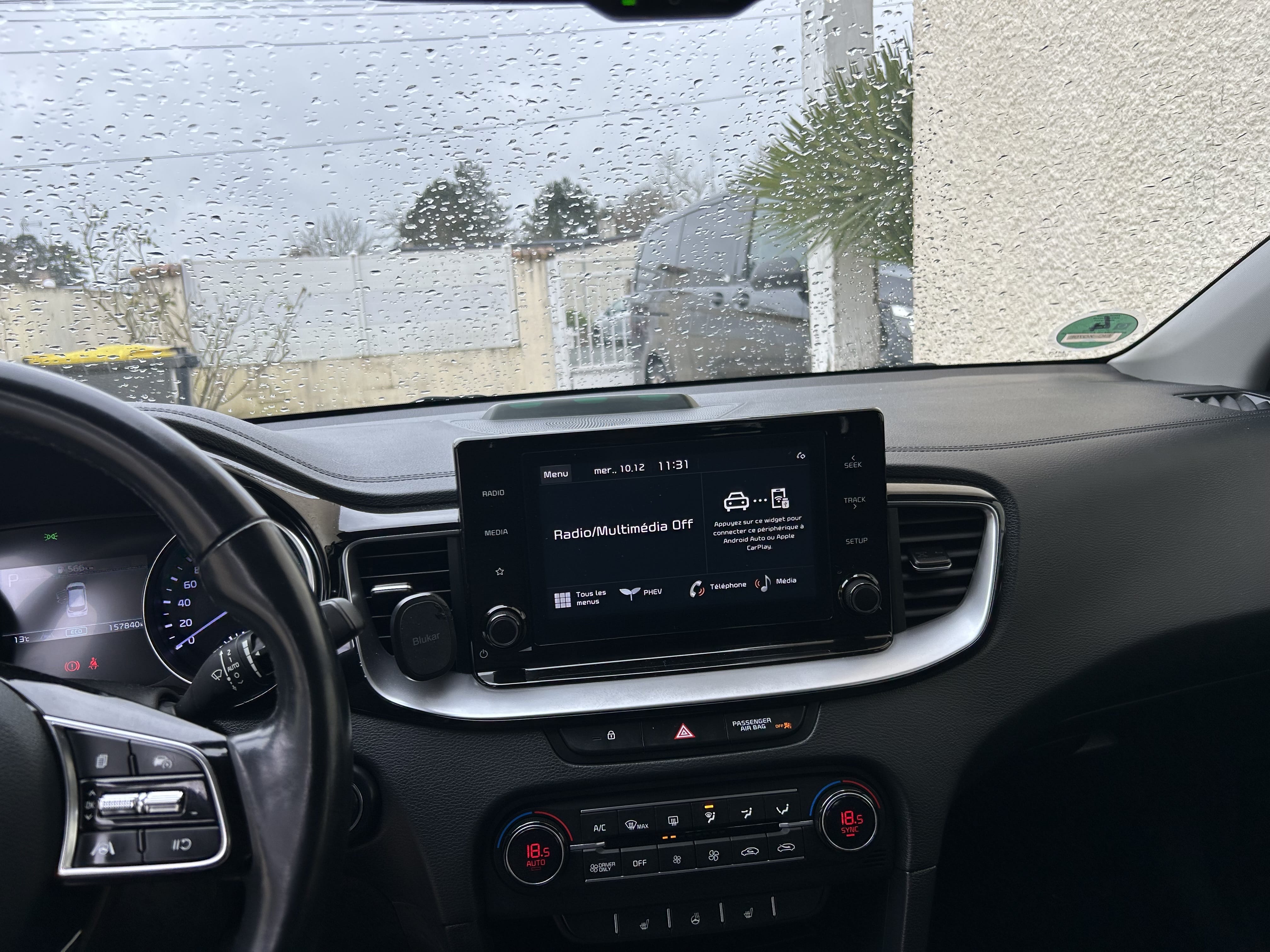 Kia Cee'd SW avec Apple CarPlay