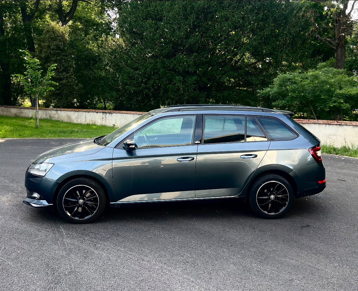 Skoda Fabia Combi Monte Carlo avec Climatisation