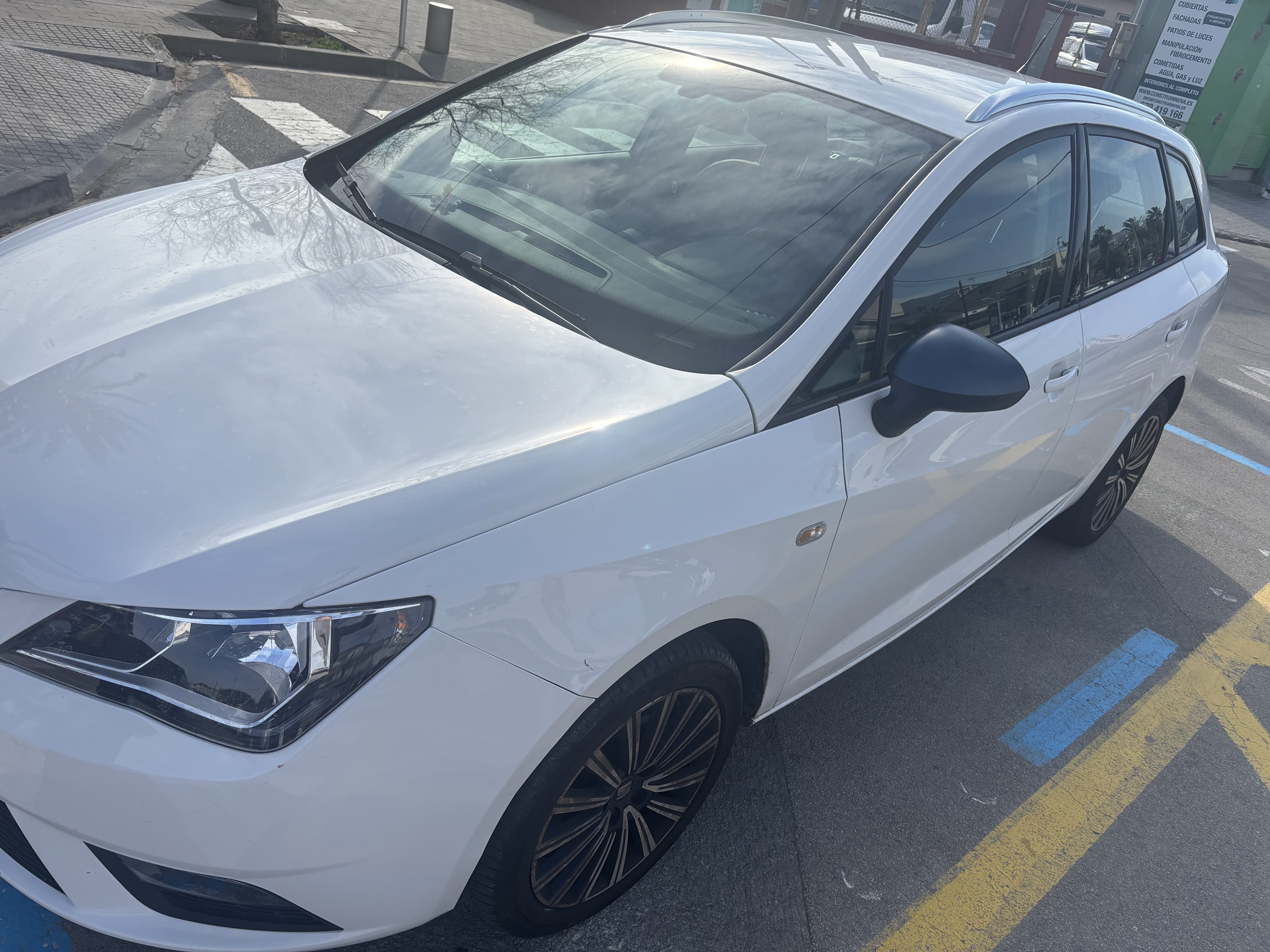 Seat Ibiza ST, 2016, Diesel