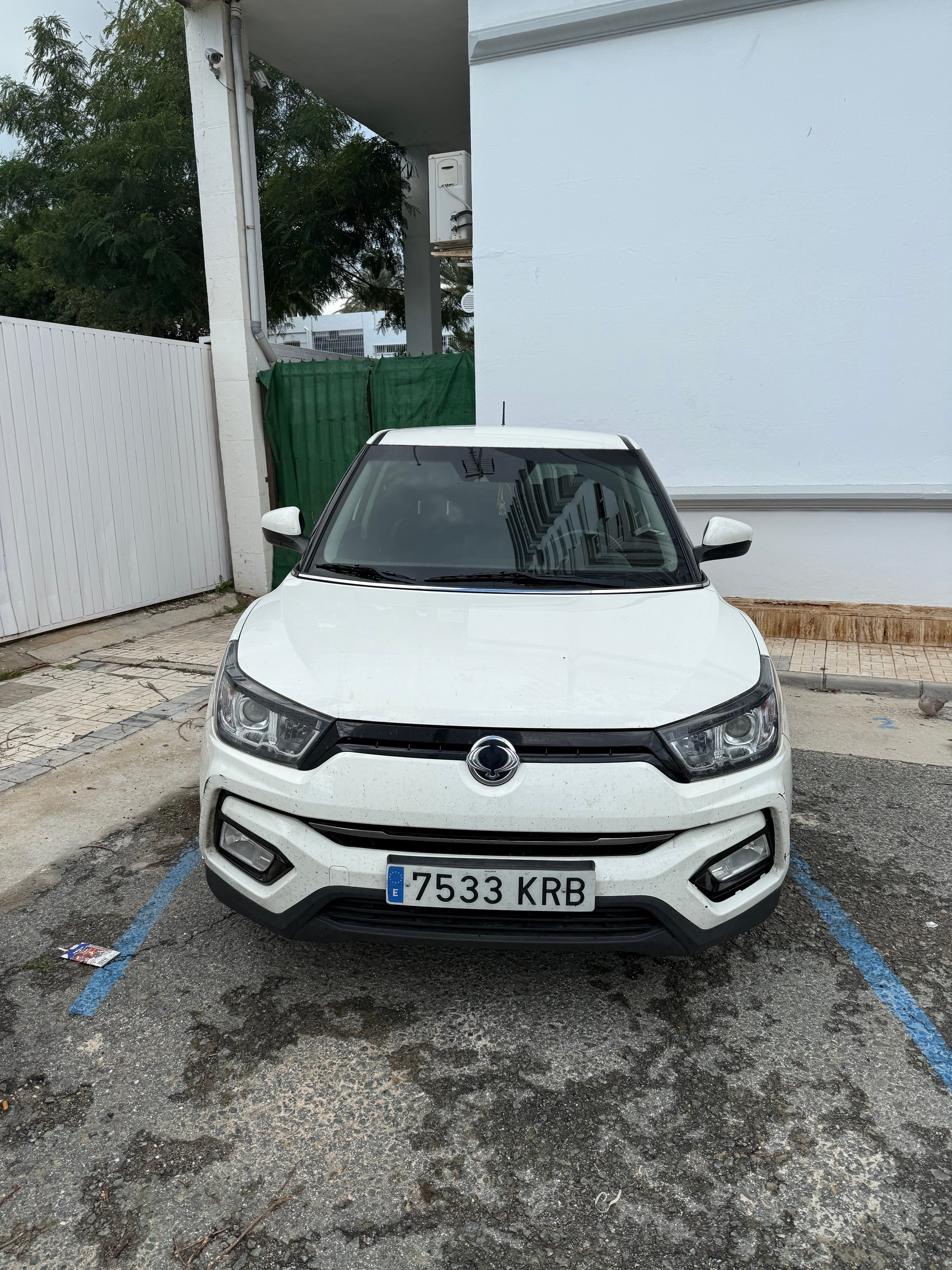 Ssangyong Tivoli, 2018, Gasolina 95