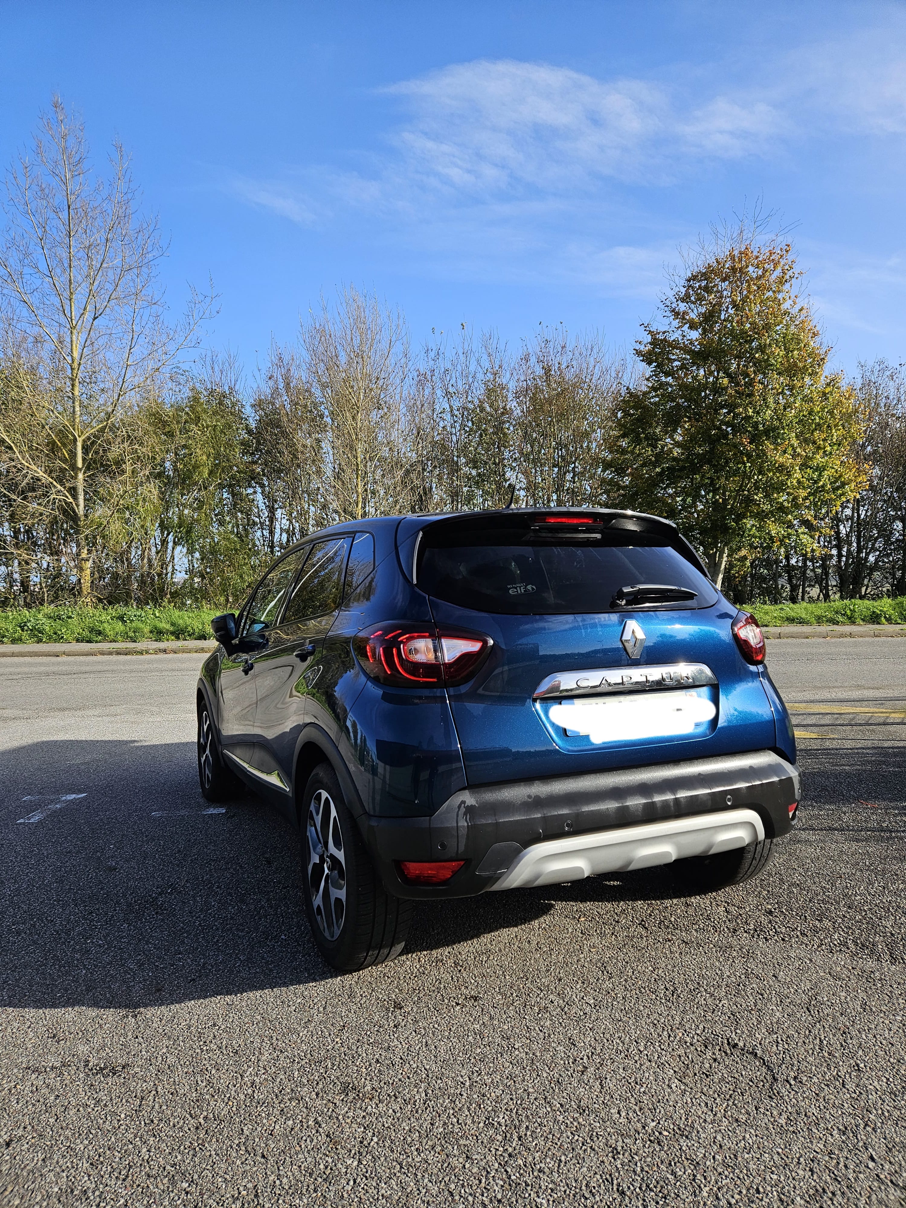 Renault Captur avec GPS