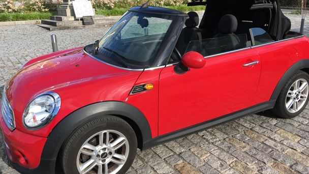 Mini Cabriolet avec Climatisation