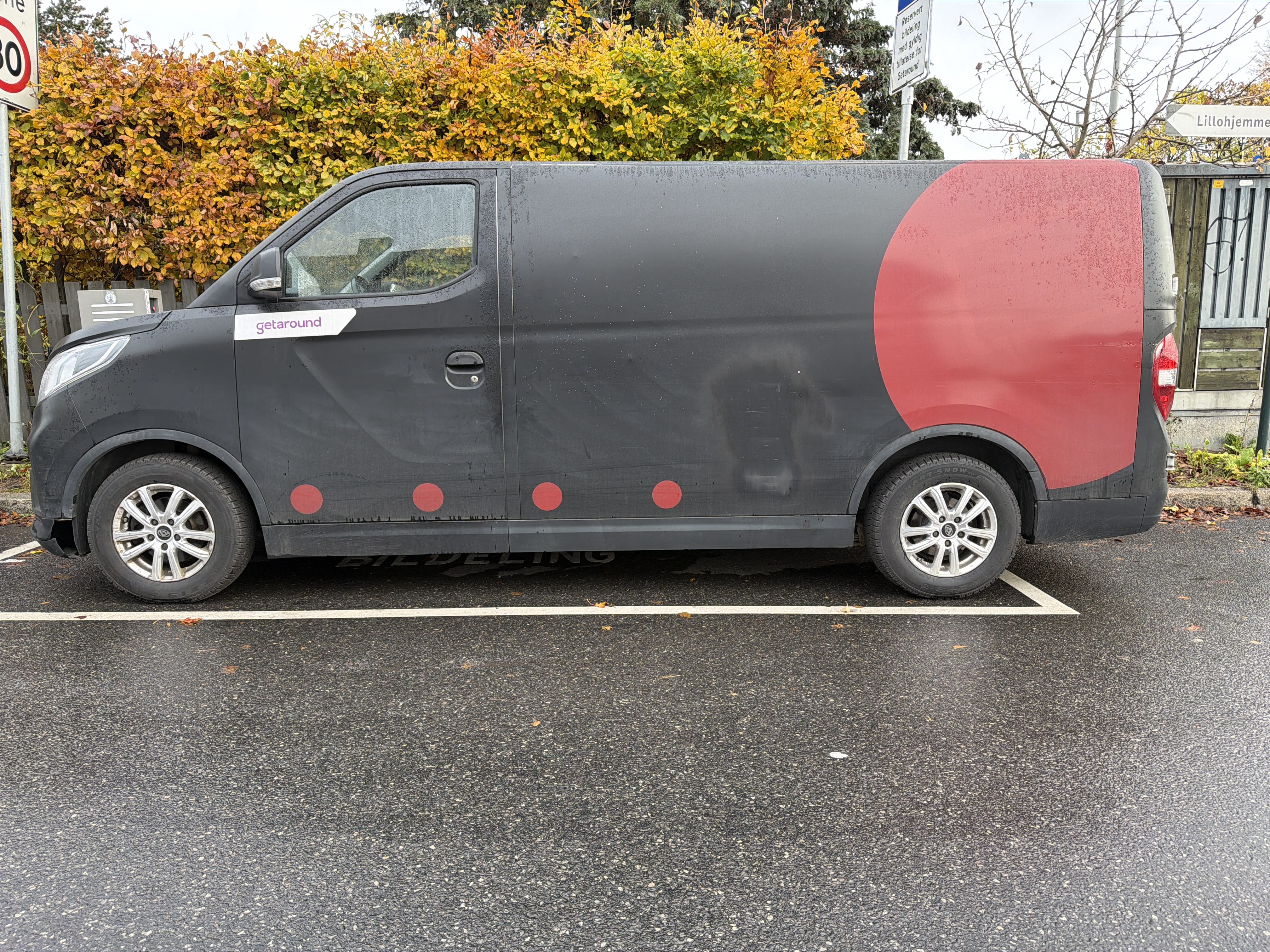 Maxus eDeliver 3 mit Klimaanlage
