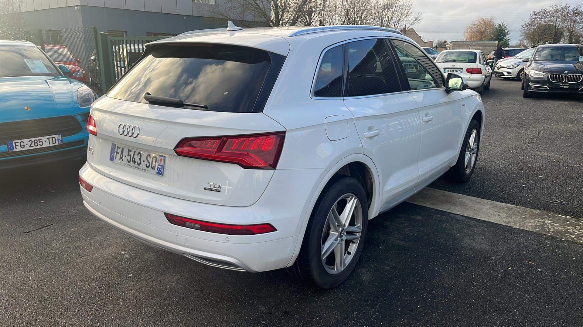 Audi Q5 avec Climatisation