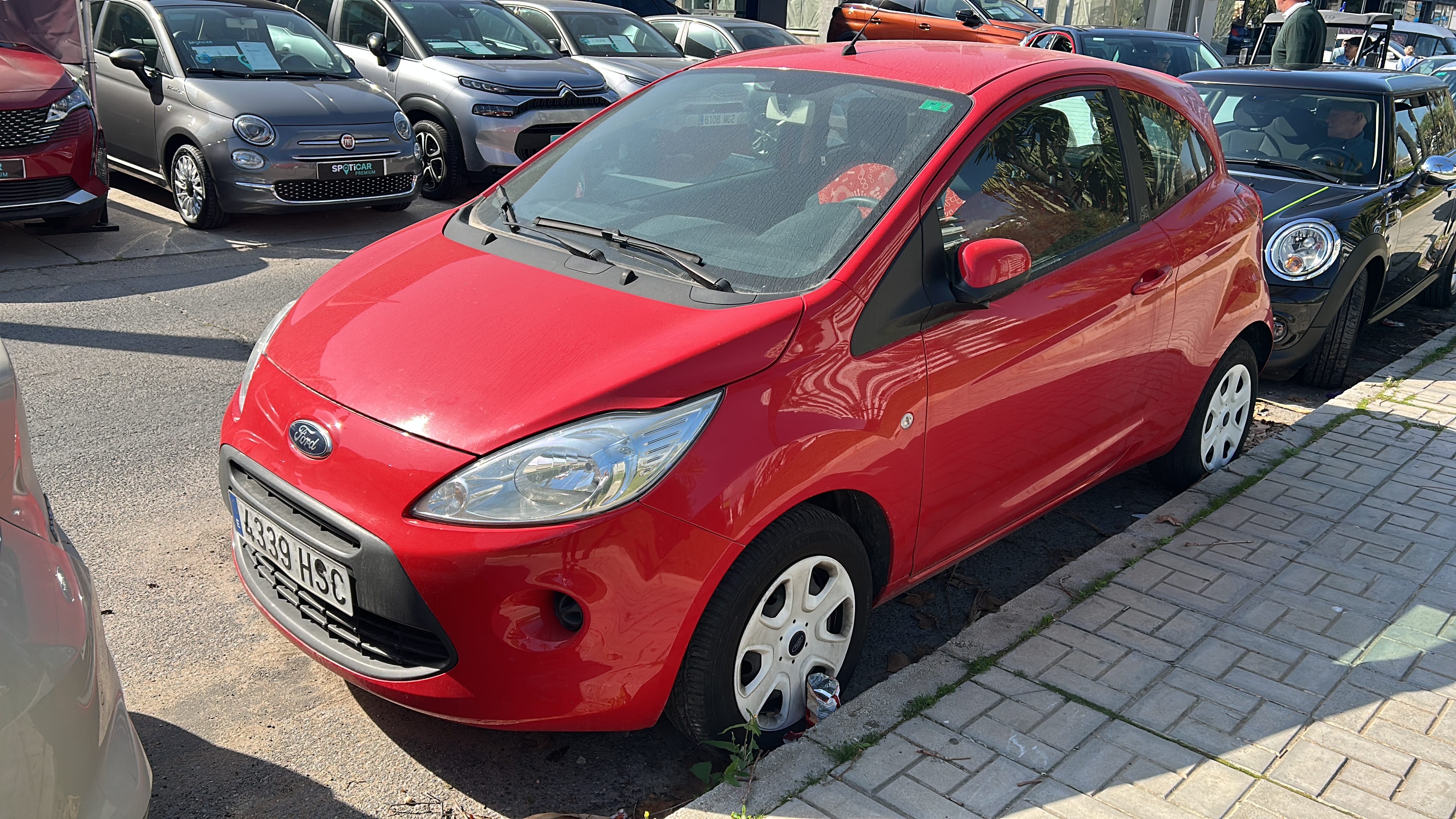 Ford Ka, 2013, Gasolina 95
