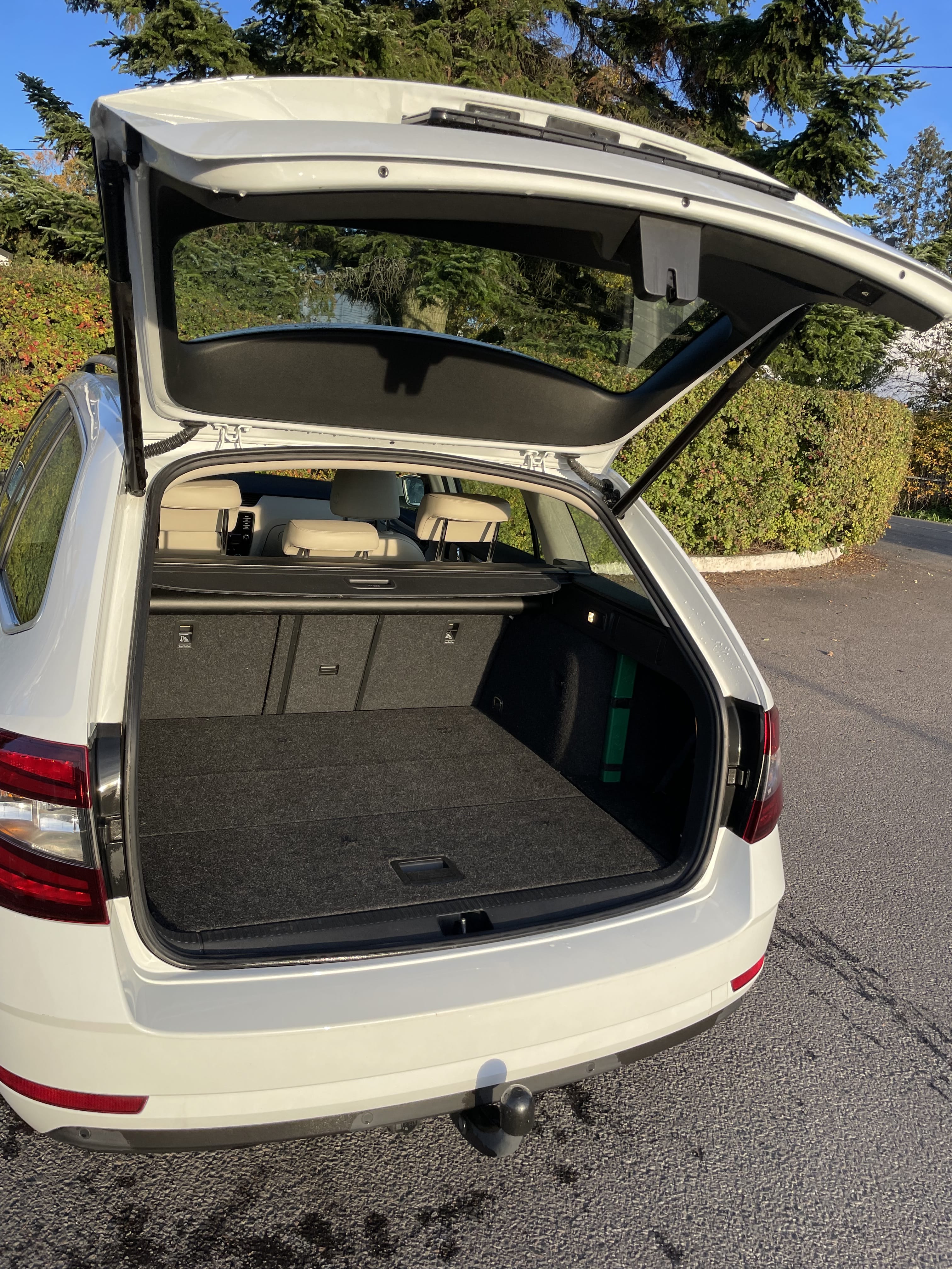 Skoda Octavia med Firehjulstrekk
