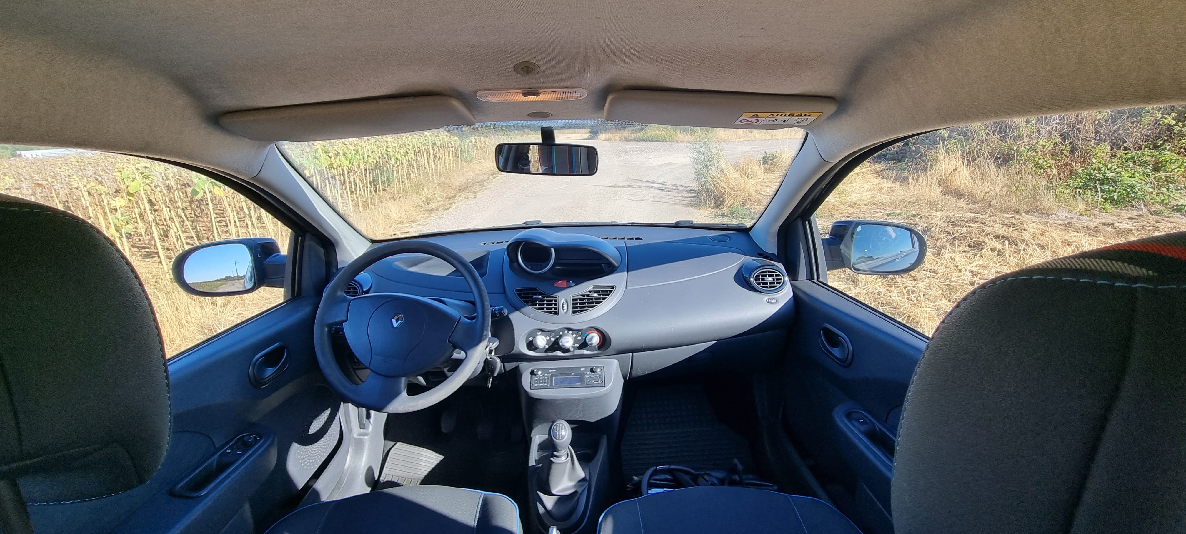 Renault Twingo II GARE SNCF avec Port USB