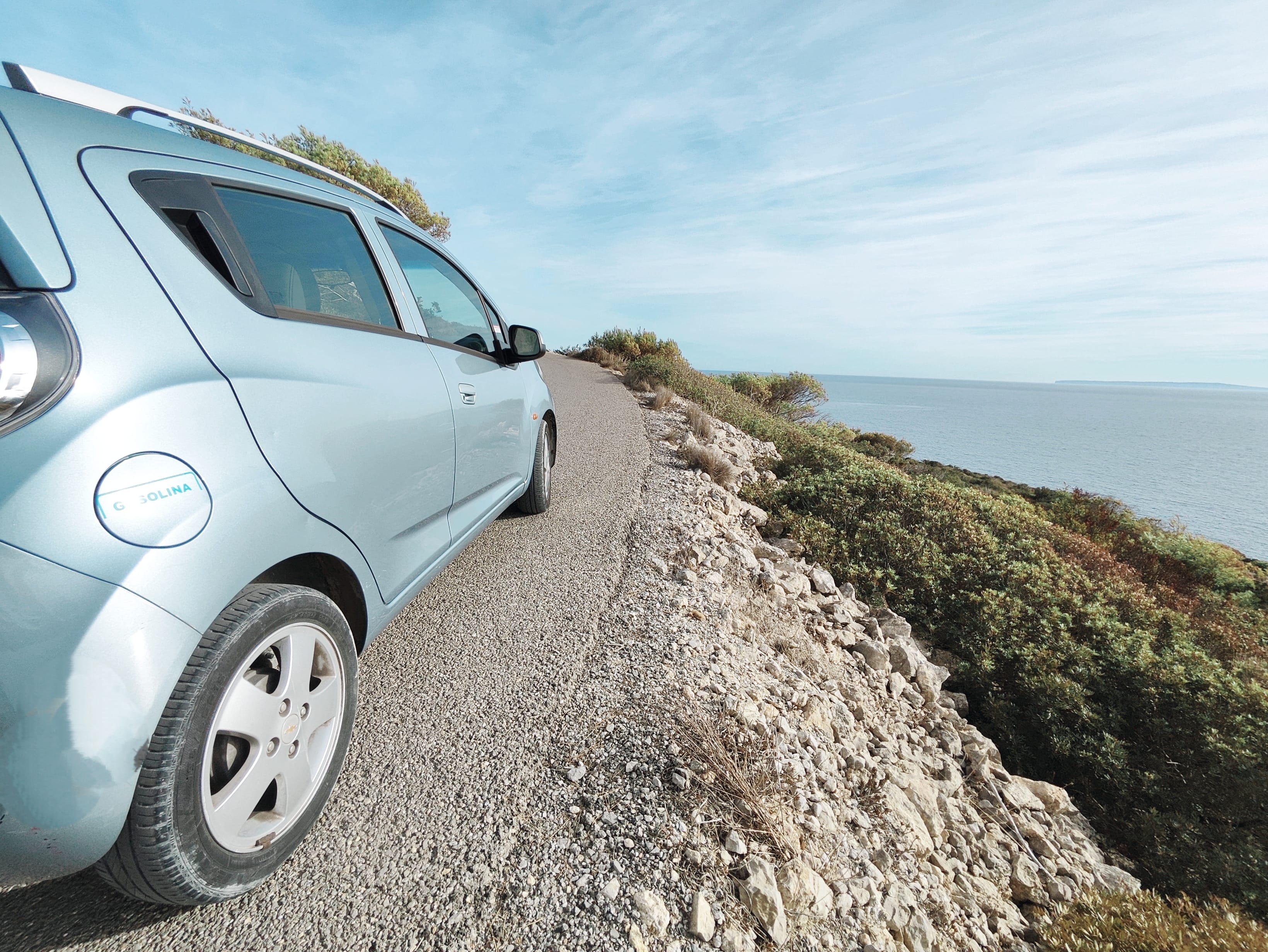 Chevrolet Spark with Cruise control