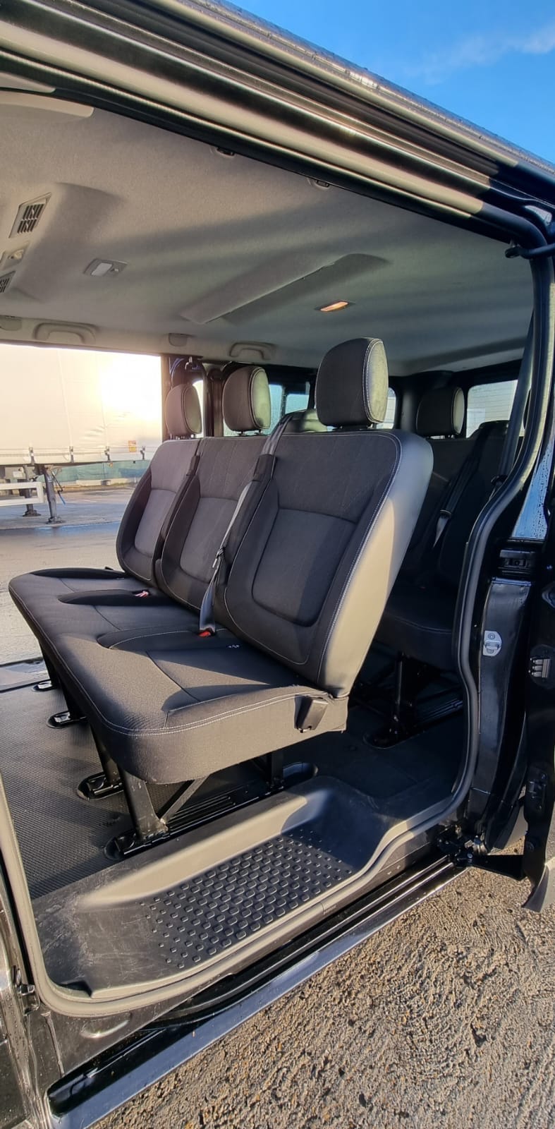 Nissan Primastar avec Audio Bluetooth