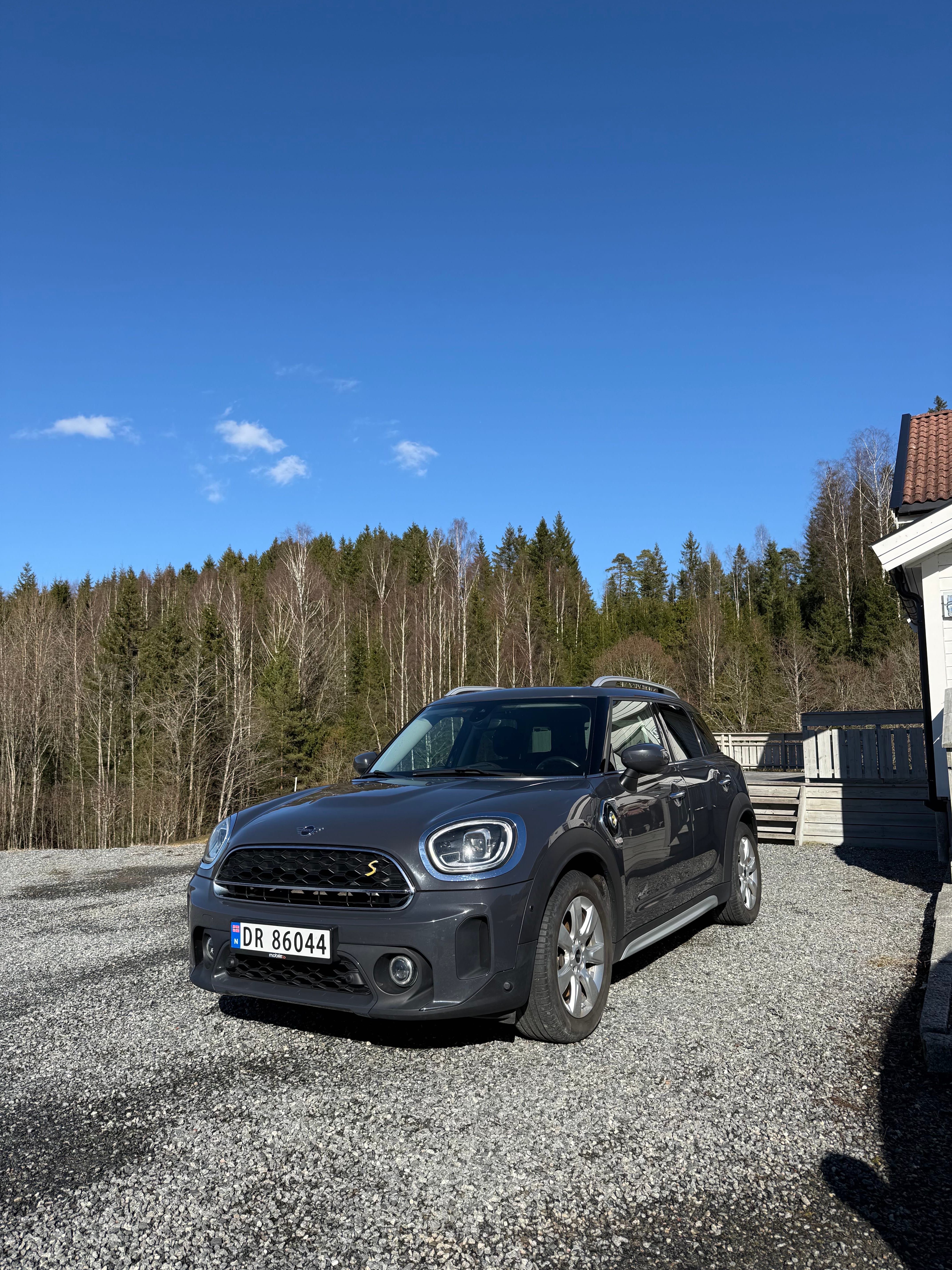 Mini Cooper Countryman, 2020, Blyfri 95, automatisk