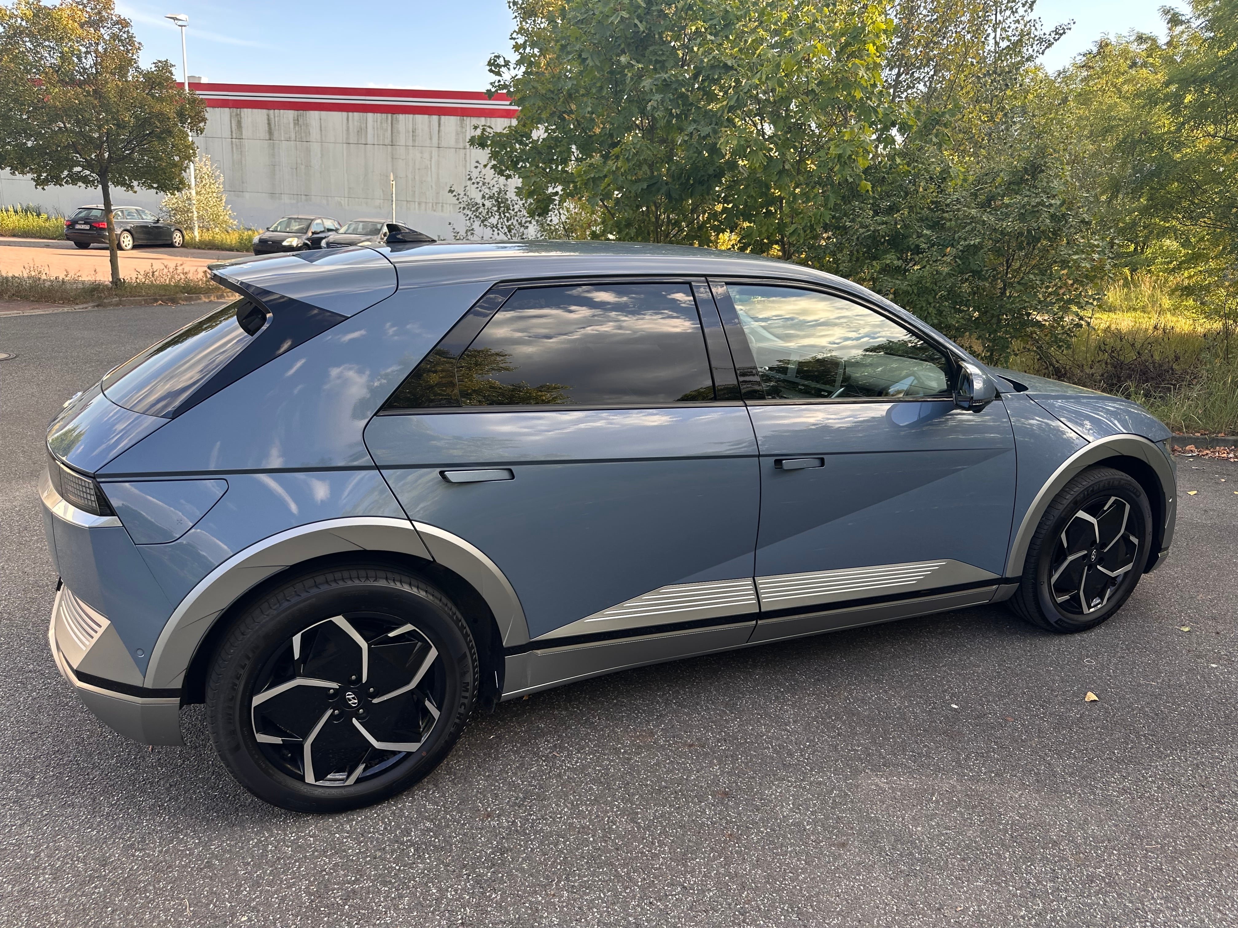 Hyundai Ioniq 5 Uniq mit Klimaanlage