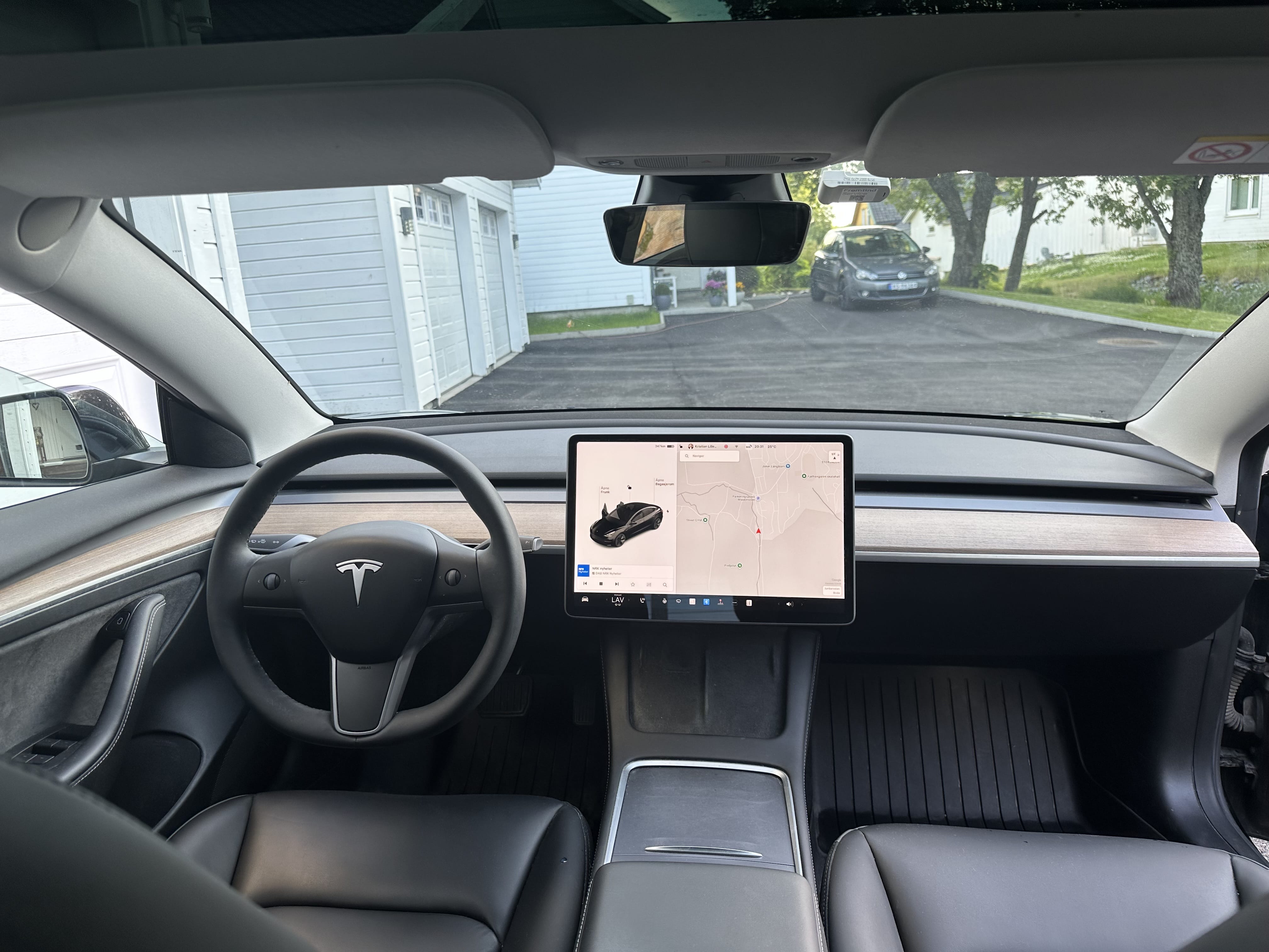 Tesla Model 3 Long Range med Cruisekontroll