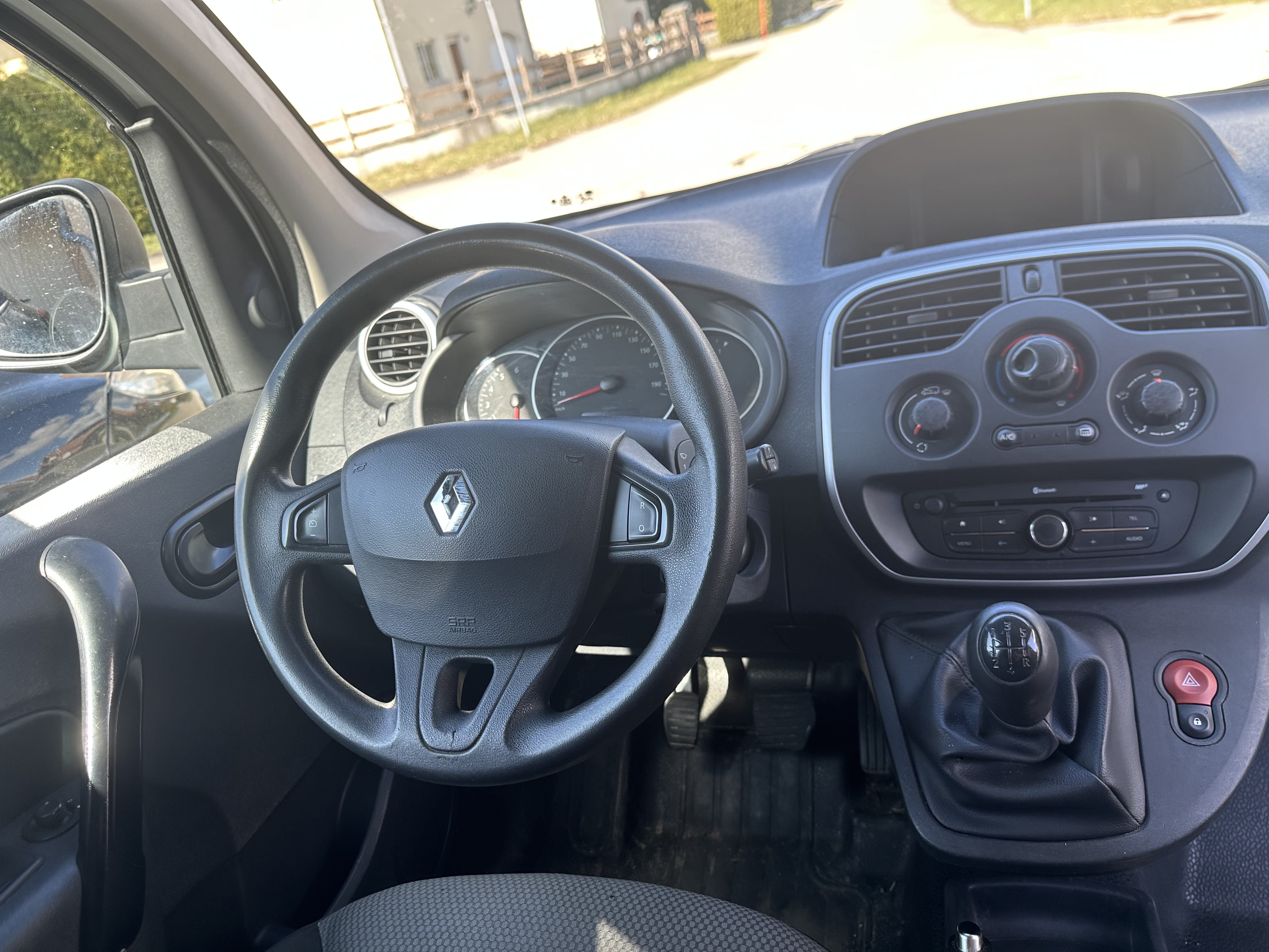 Renault Kangoo avec Régulateur de vitesse