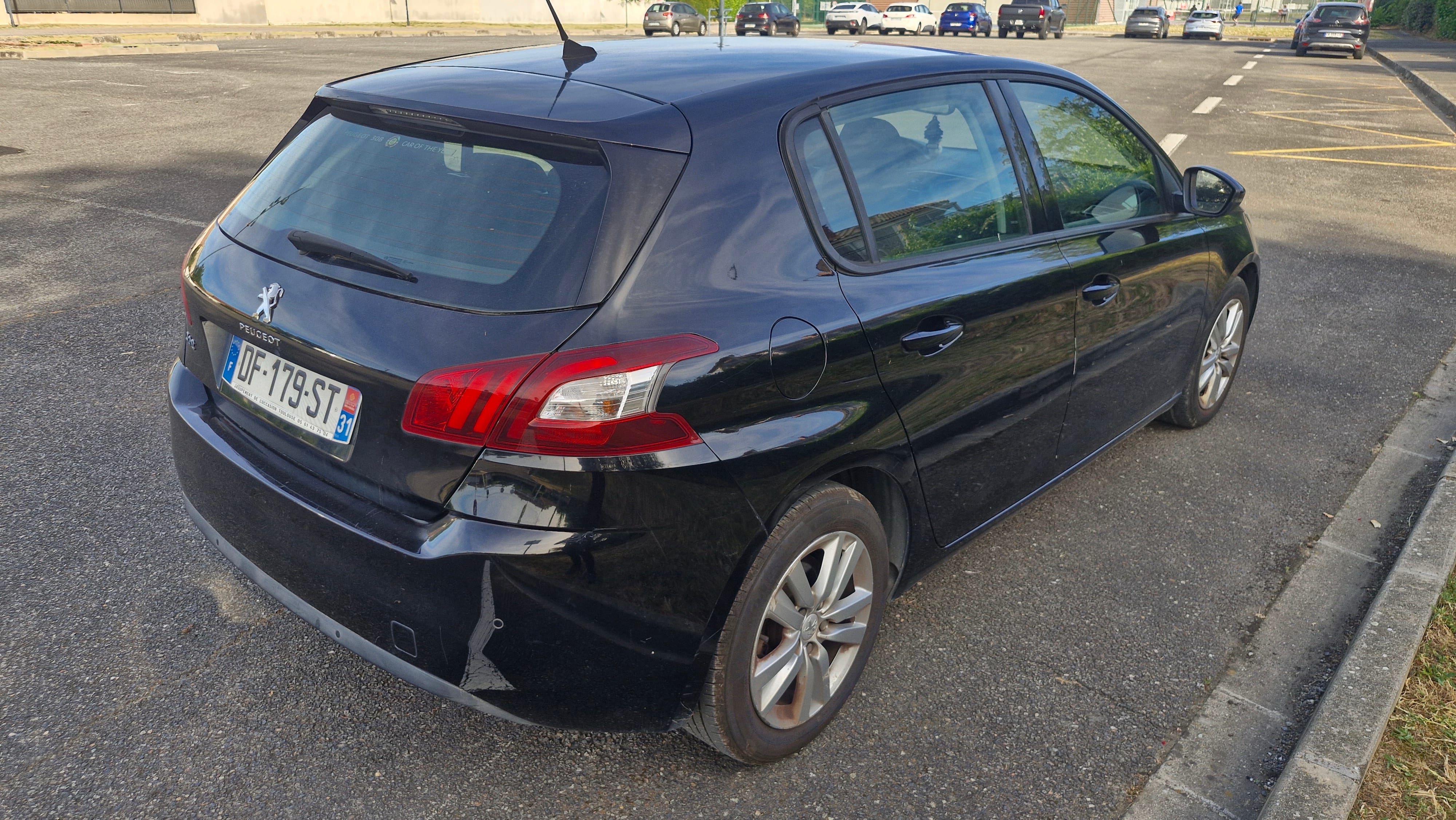 Peugeot 308 avec Climatisation