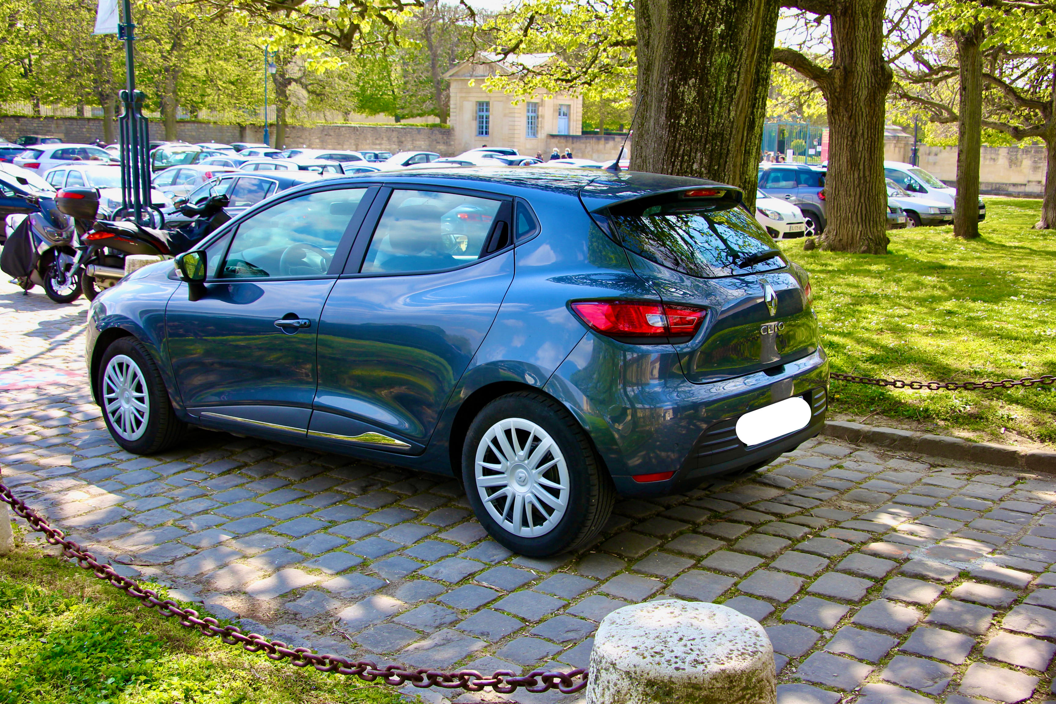 Renault Clio avec Régulateur de vitesse