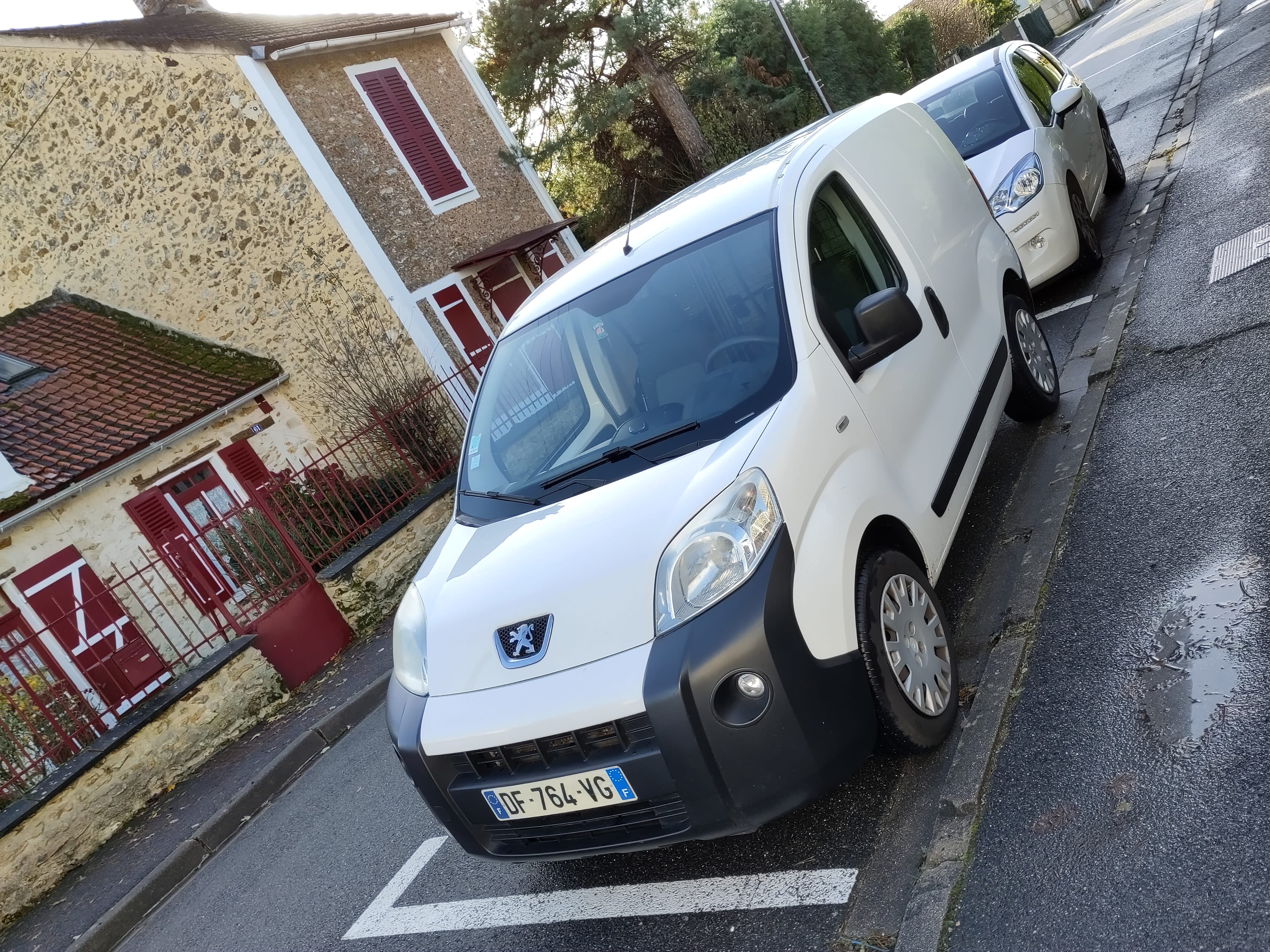 Peugeot Bipper, 2014, Diesel