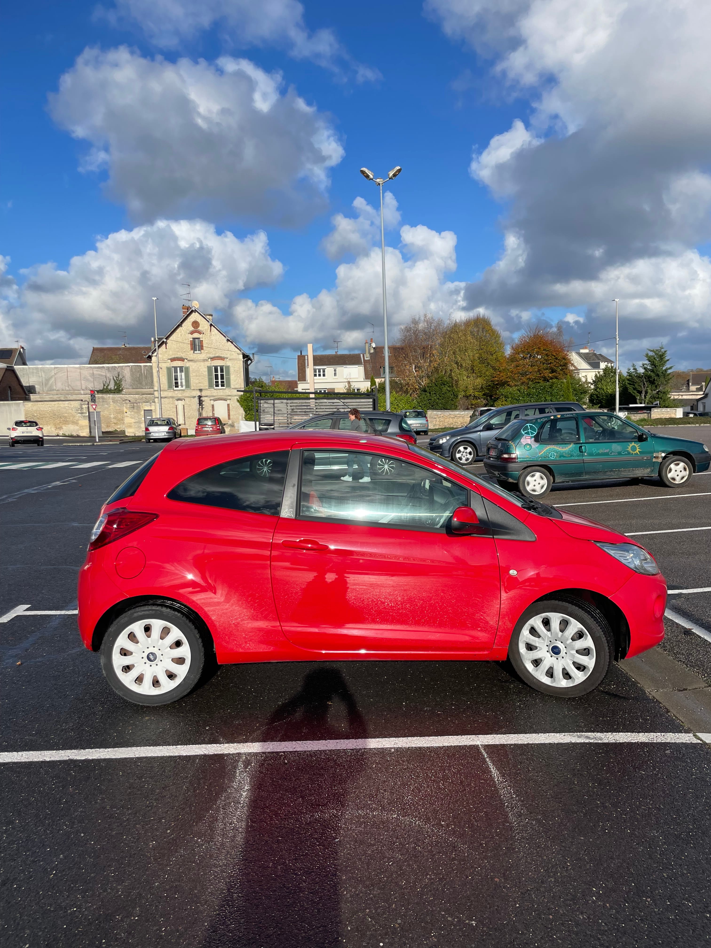 Ford Ka avec Climatisation