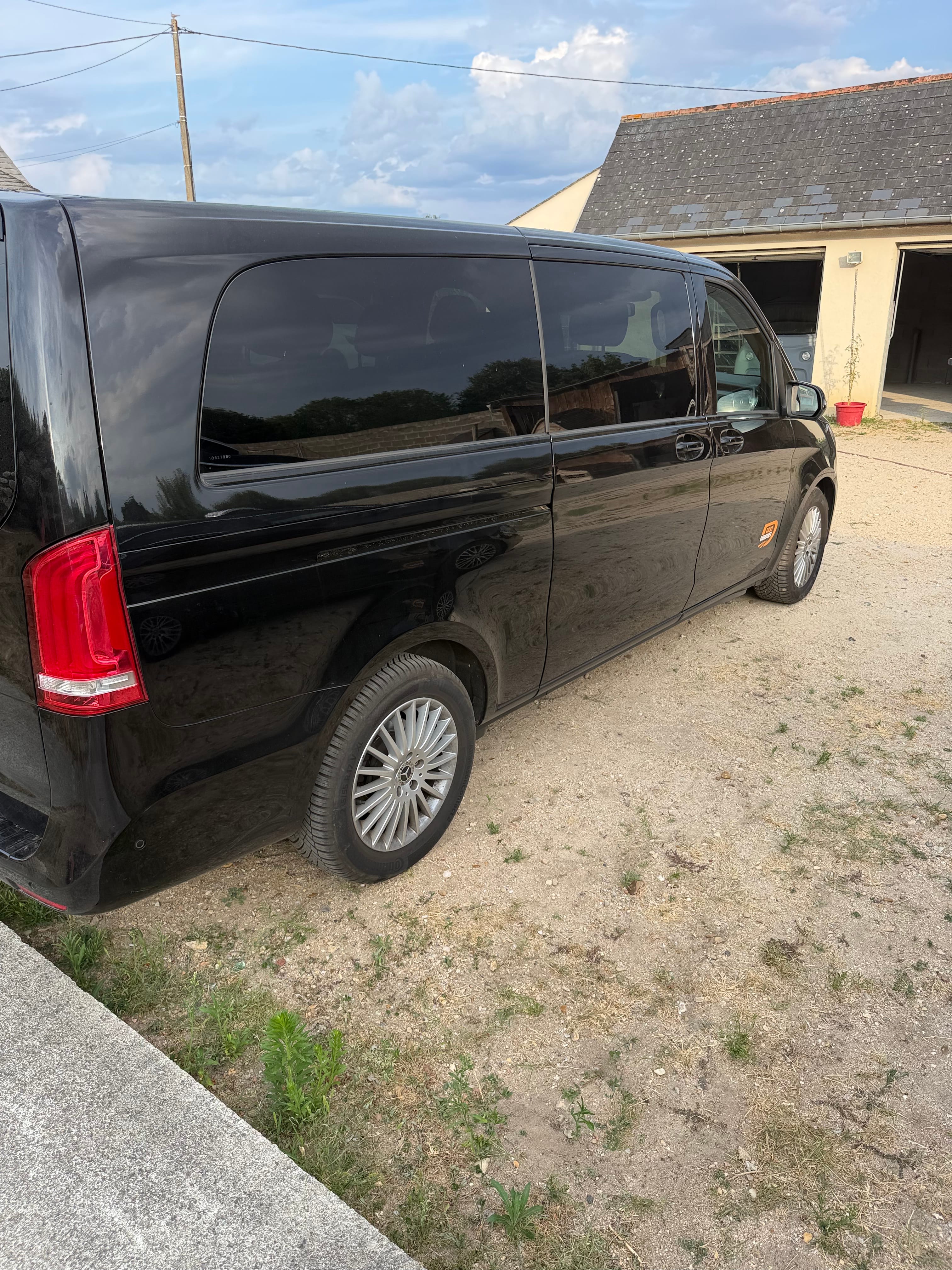Mercedes-Benz Classe V 250 d 4-MATIC avec Régulateur de vitesse
