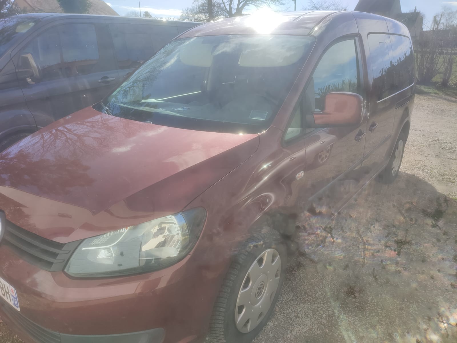 Volkswagen Caddy Maxi avec Climatisation