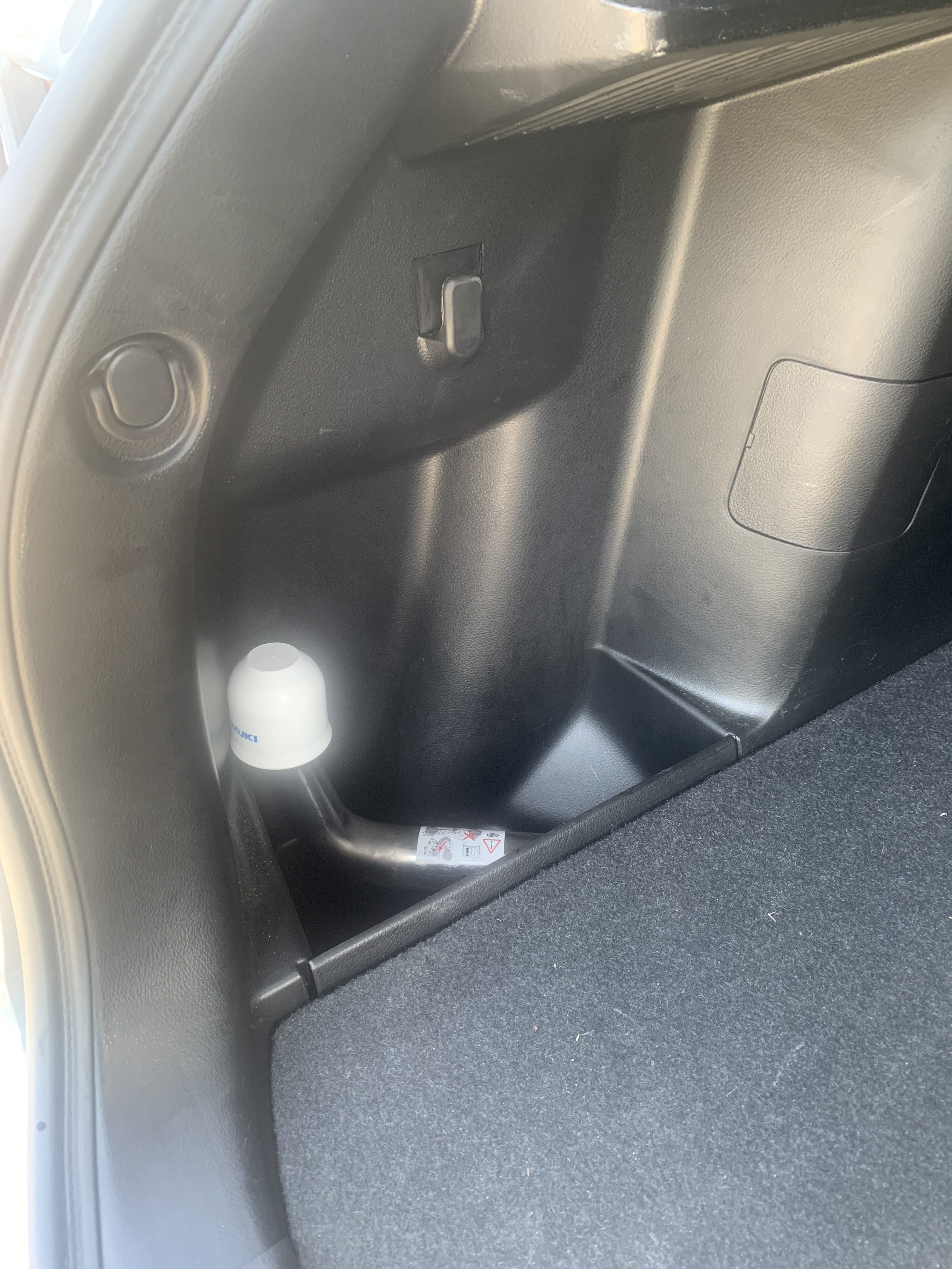 Suzuki Grand Vitara avec Apple CarPlay