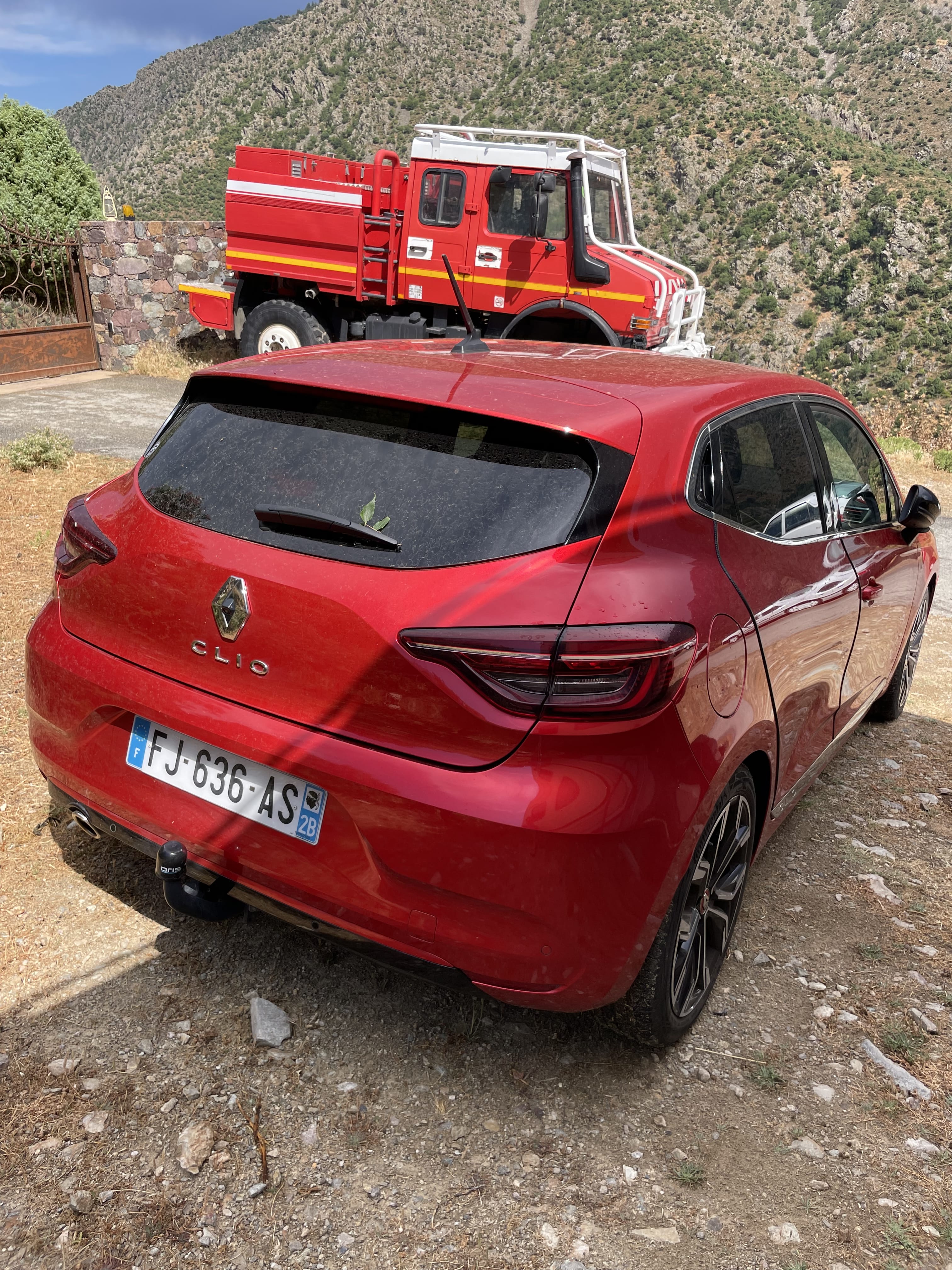 Renault Clio avec GPS