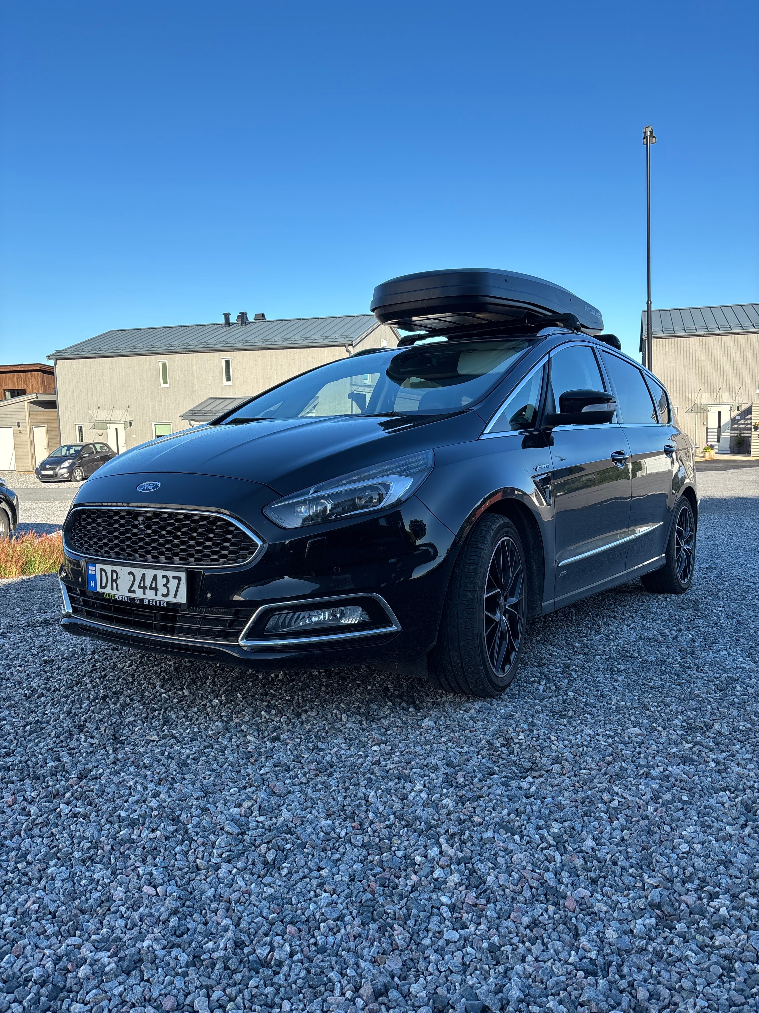 Ford S-Max, 2017, Diesel, automatisk, 7 seter