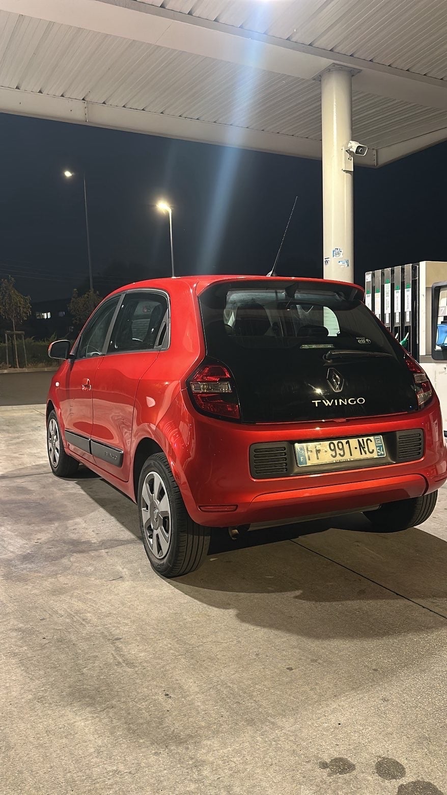 Renault Twingo III avec Régulateur de vitesse