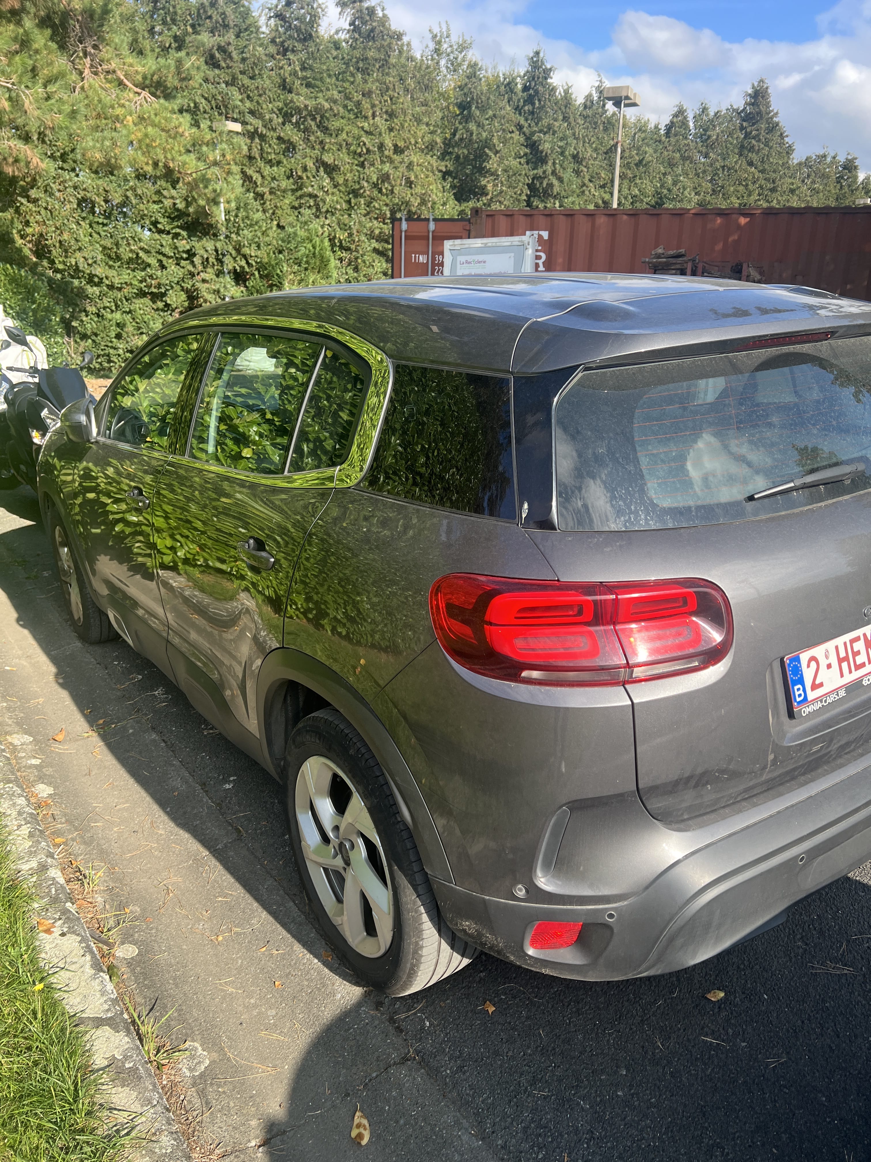 Citroen C5 Aircross met GPS